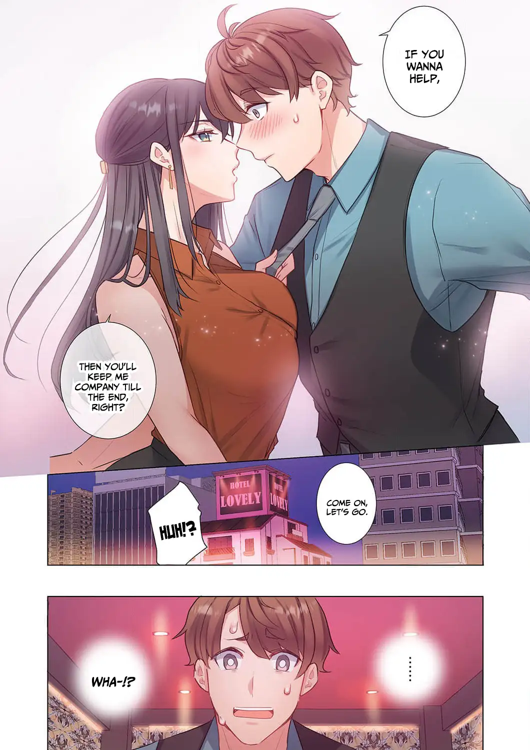 Boku to Gimai no Kakushigoto - Kazoku ni Natta Kimi no Yuuwaku Chapter 1 - page 13