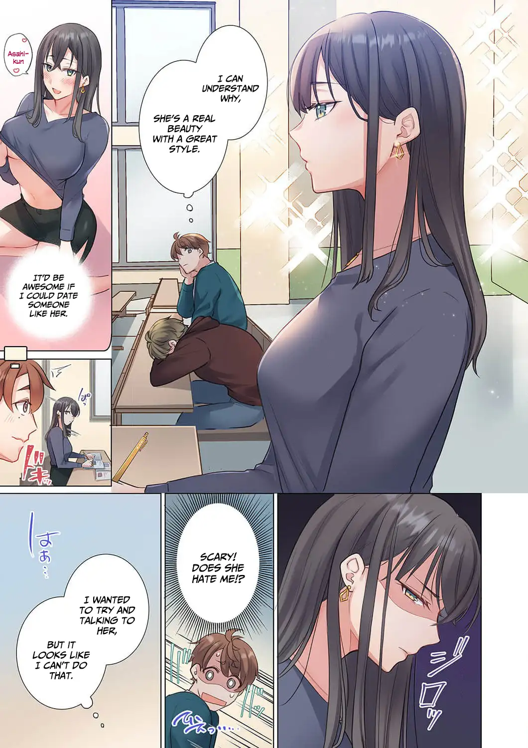 Boku to Gimai no Kakushigoto - Kazoku ni Natta Kimi no Yuuwaku Chapter 1 - page 6