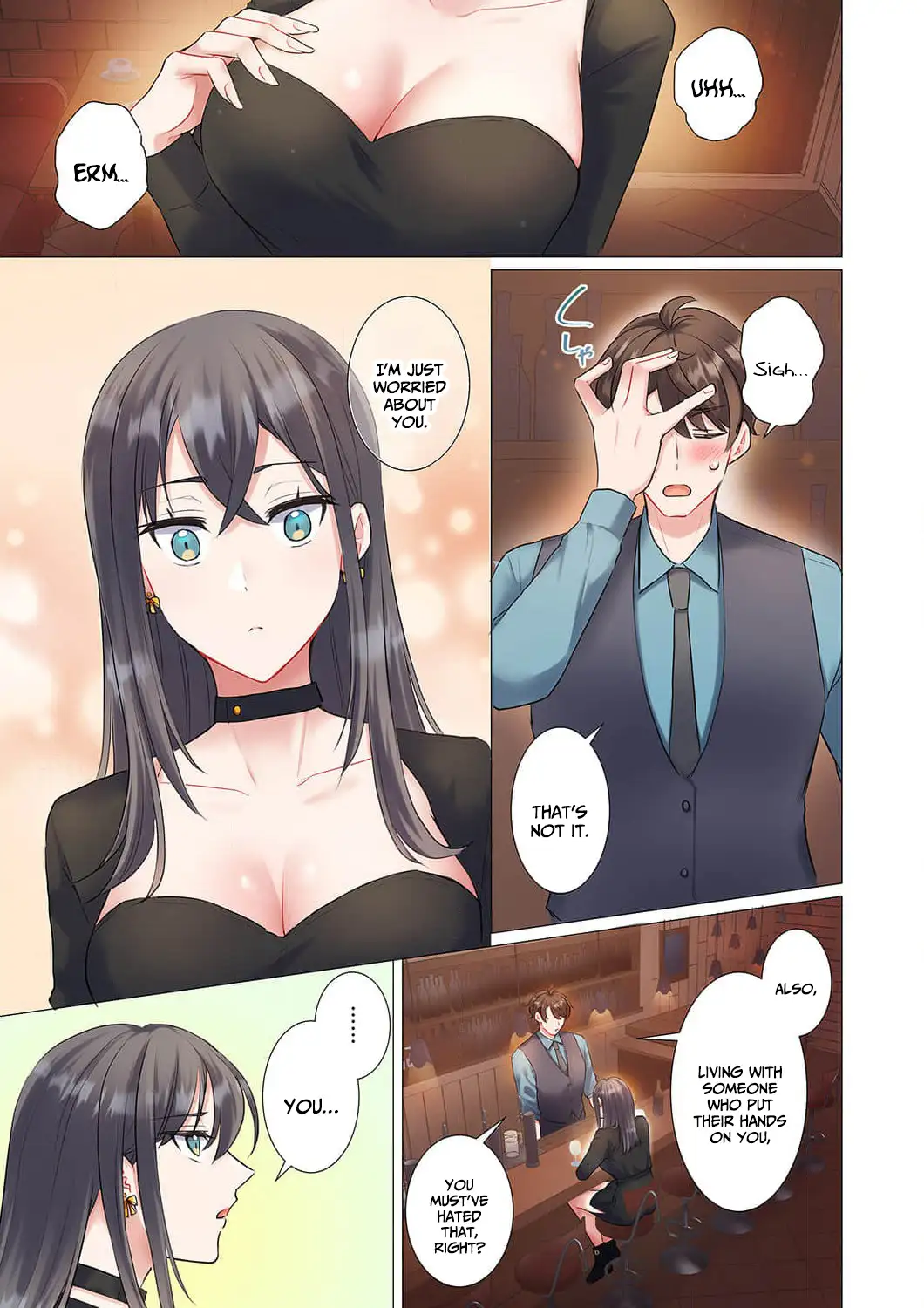 Boku to Gimai no Kakushigoto - Kazoku ni Natta Kimi no Yuuwaku Chapter 2 - page 11