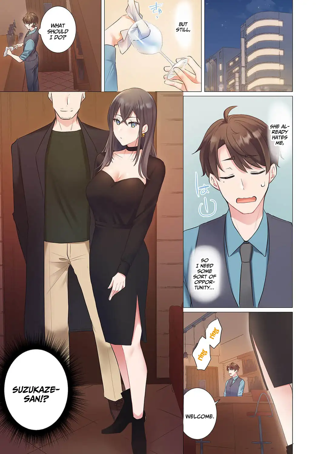 Boku to Gimai no Kakushigoto - Kazoku ni Natta Kimi no Yuuwaku Chapter 2 - page 7