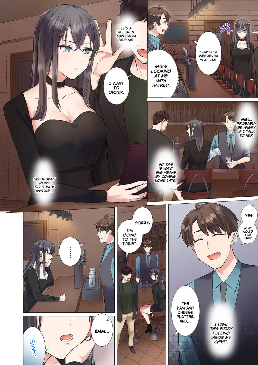 Boku to Gimai no Kakushigoto - Kazoku ni Natta Kimi no Yuuwaku Chapter 2 - page 8