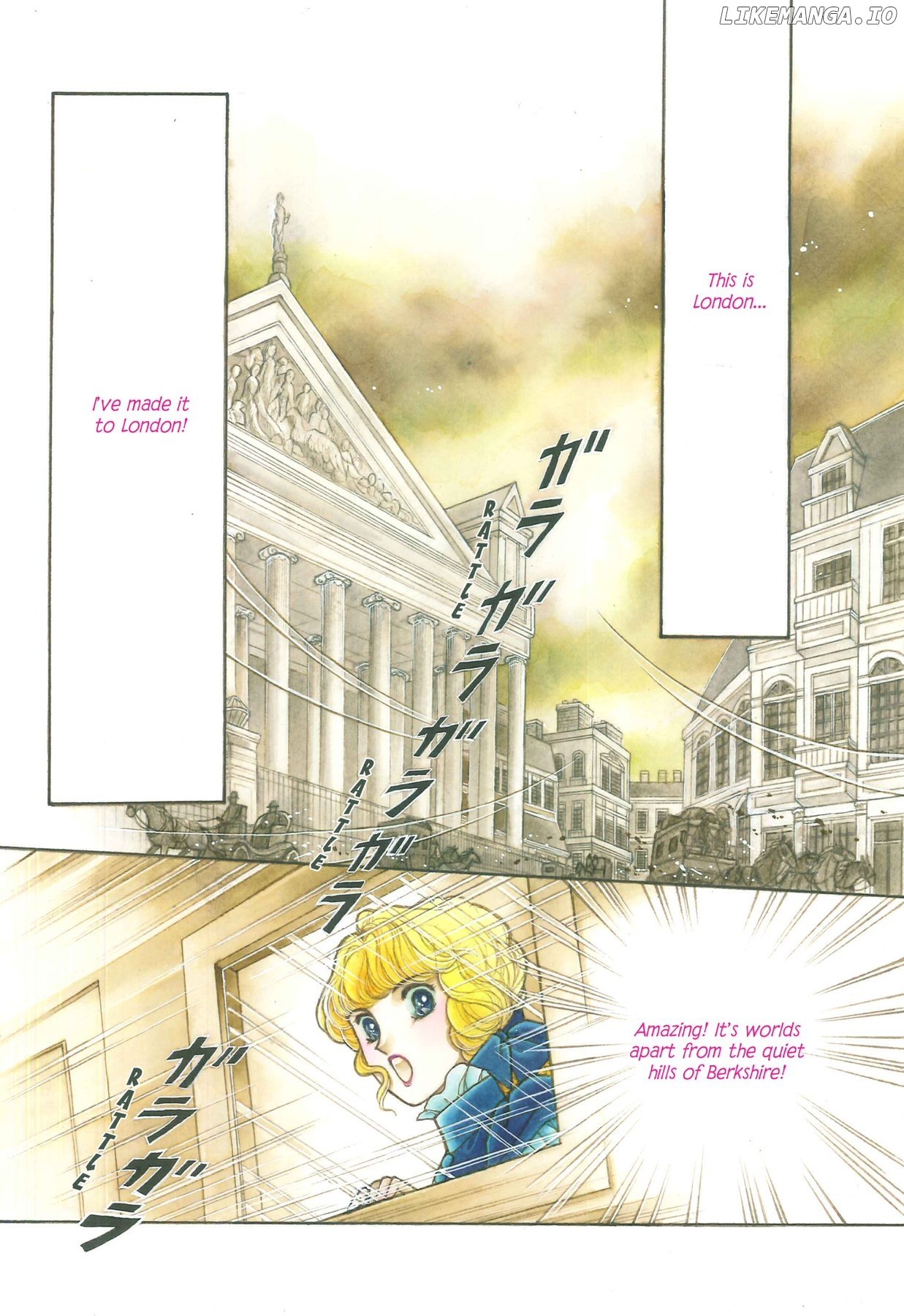 Annabelle - Manga Chapter 1 - page 3