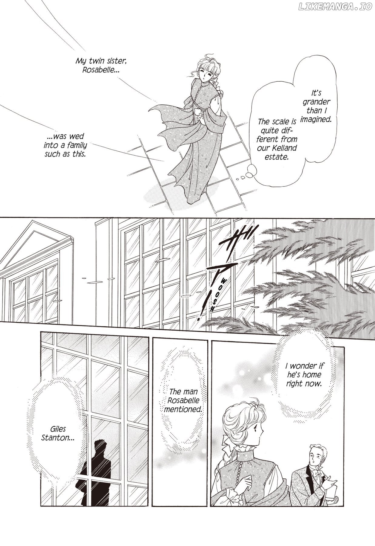 Annabelle - Manga Chapter 1 - page 6