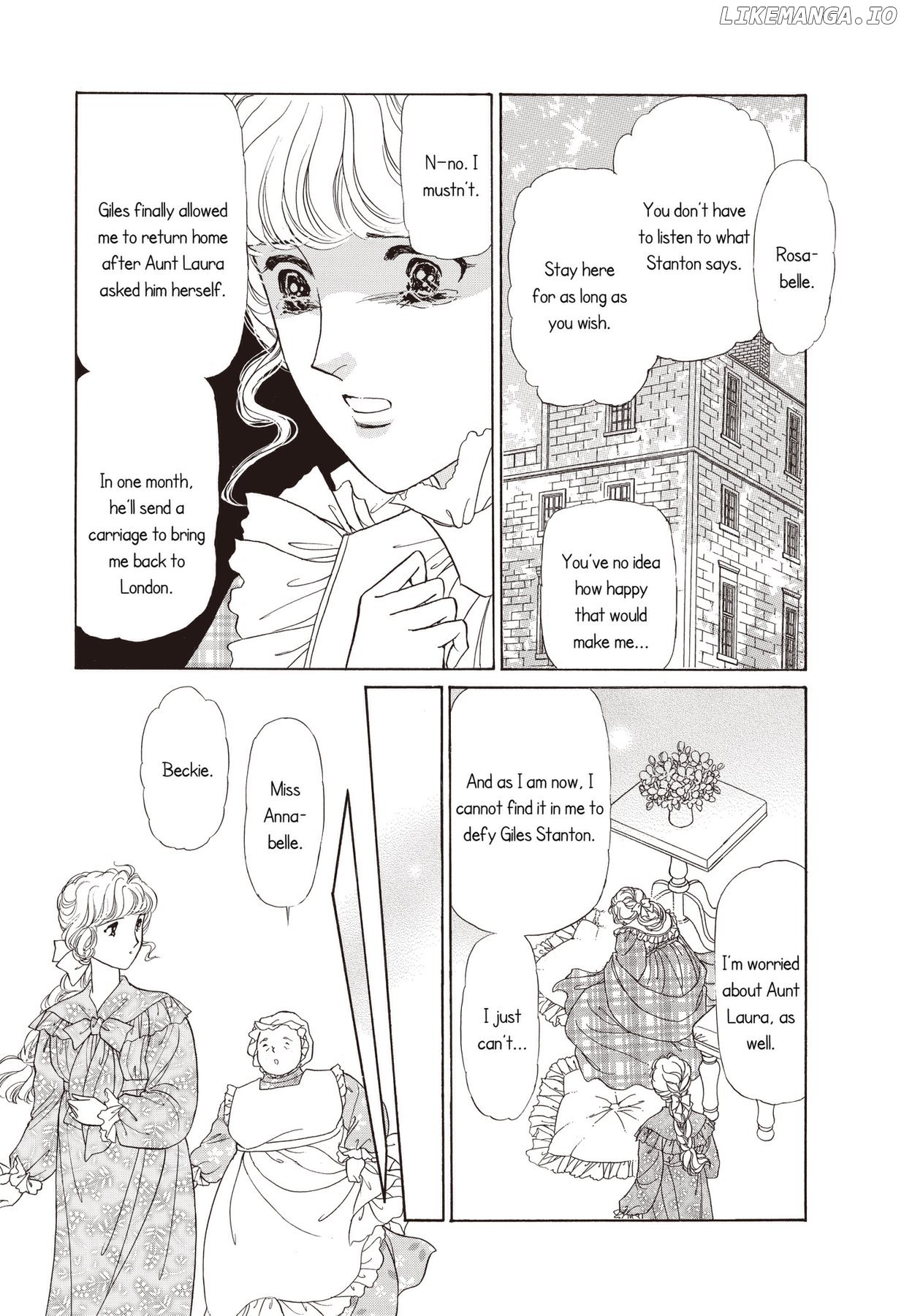 Annabelle - Manga Chapter 2 - page 1