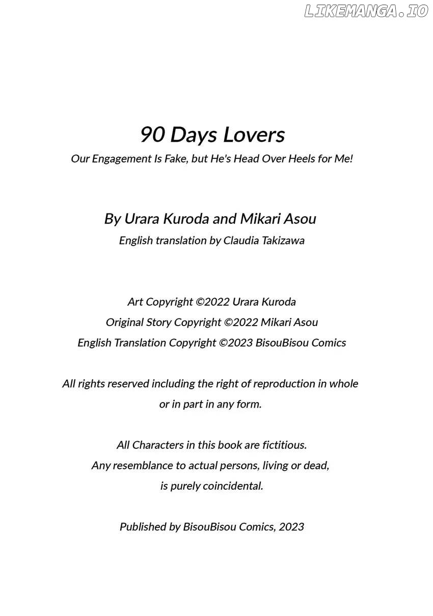 90 Days Lovers Our Engagement Is Fake, but He’s Head Over Heels for Me! Chapter 1 - page 25