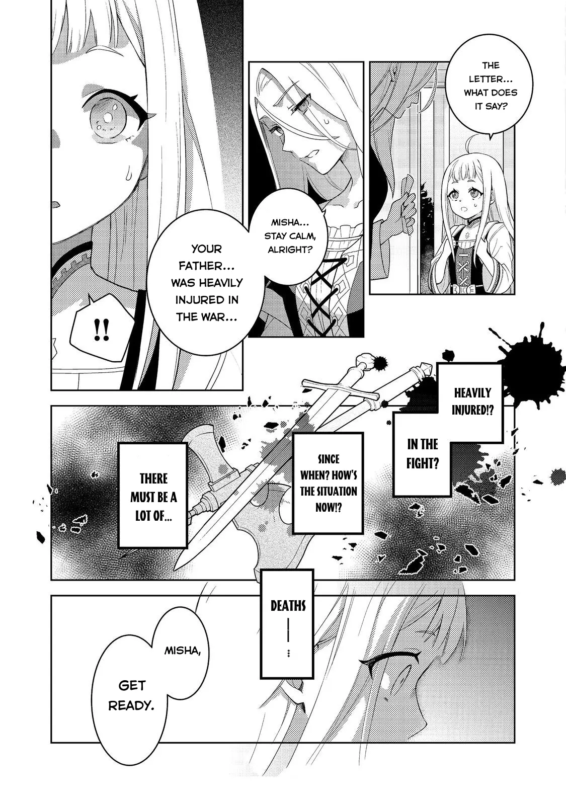 Mori no Hashikko no Chibi Majo-san Chapter 1 - page 20