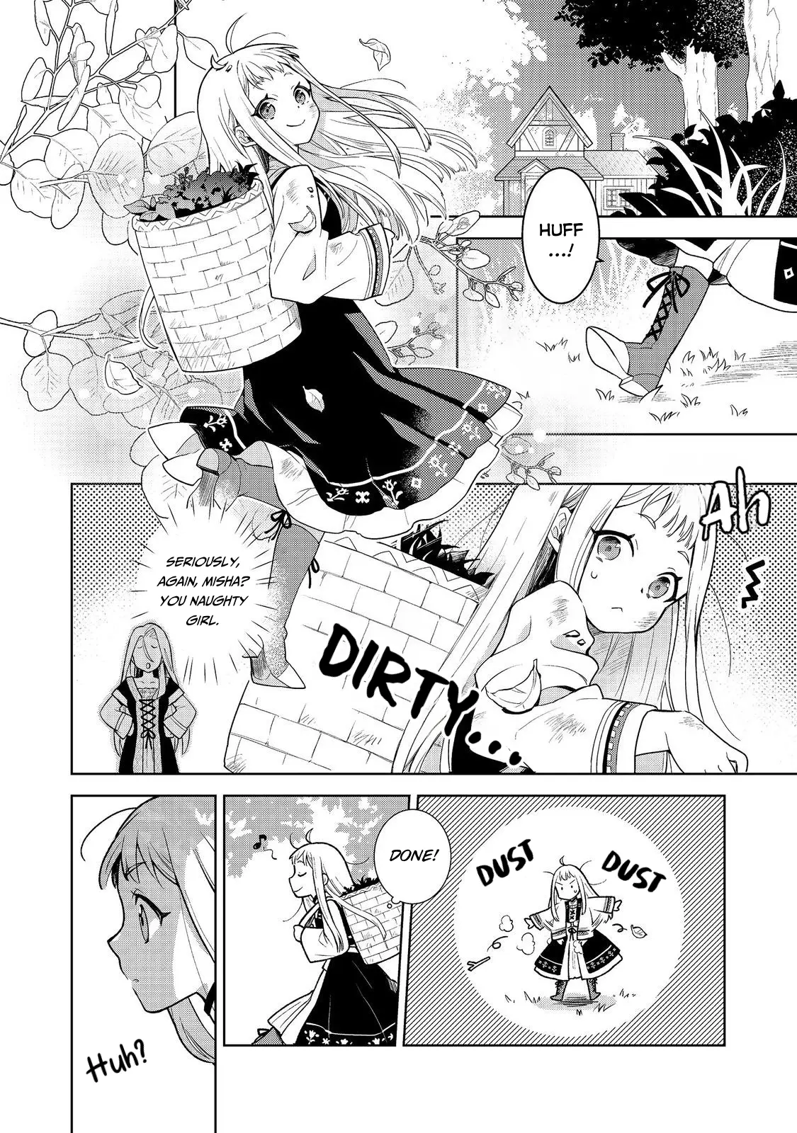 Mori no Hashikko no Chibi Majo-san Chapter 1 - page 5