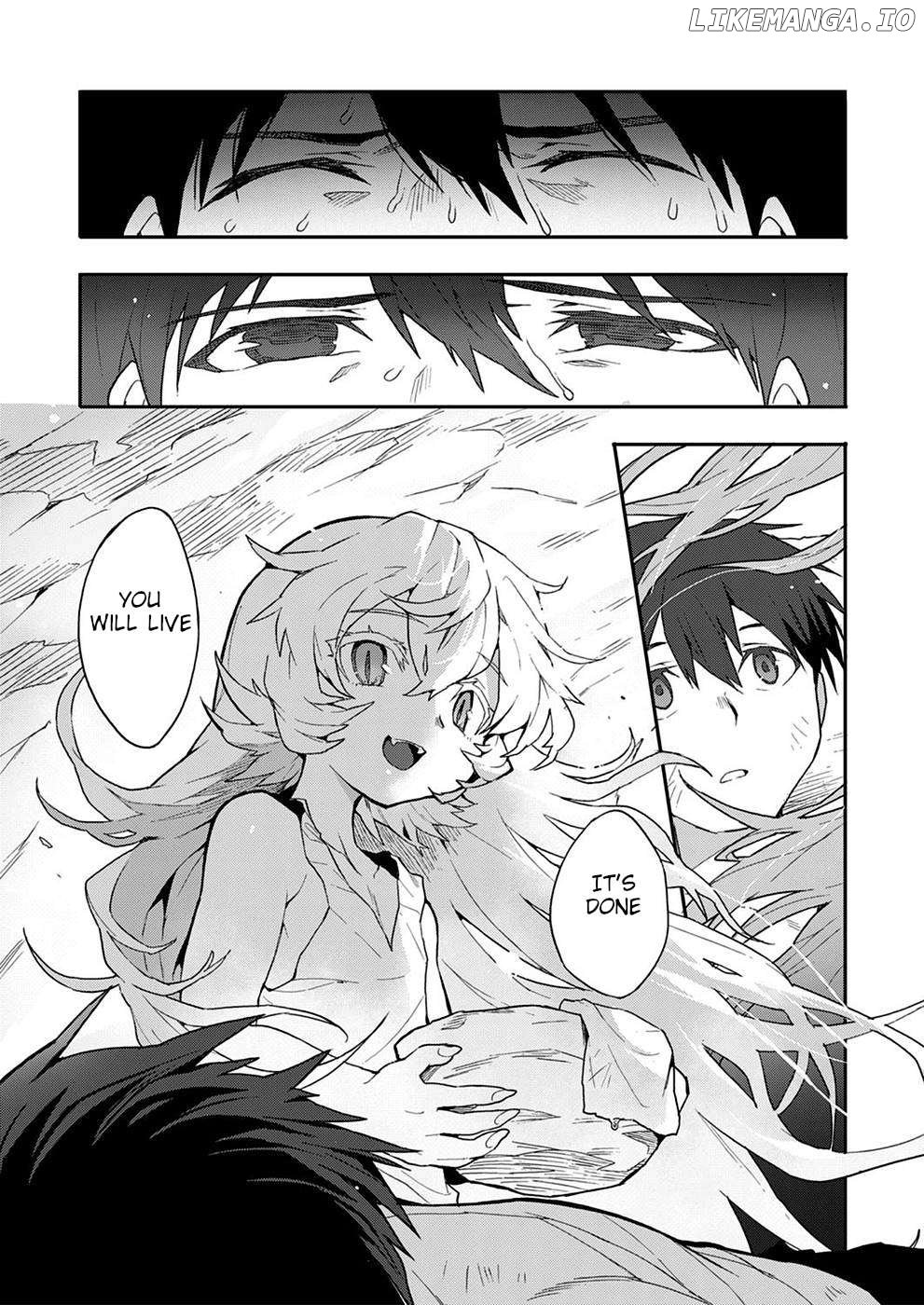 Munou Yuusha no Fukushuutan ~Isekai de Suterareta Shounen wa Hangyaku wo Chikau~ Chapter 1 - page 21