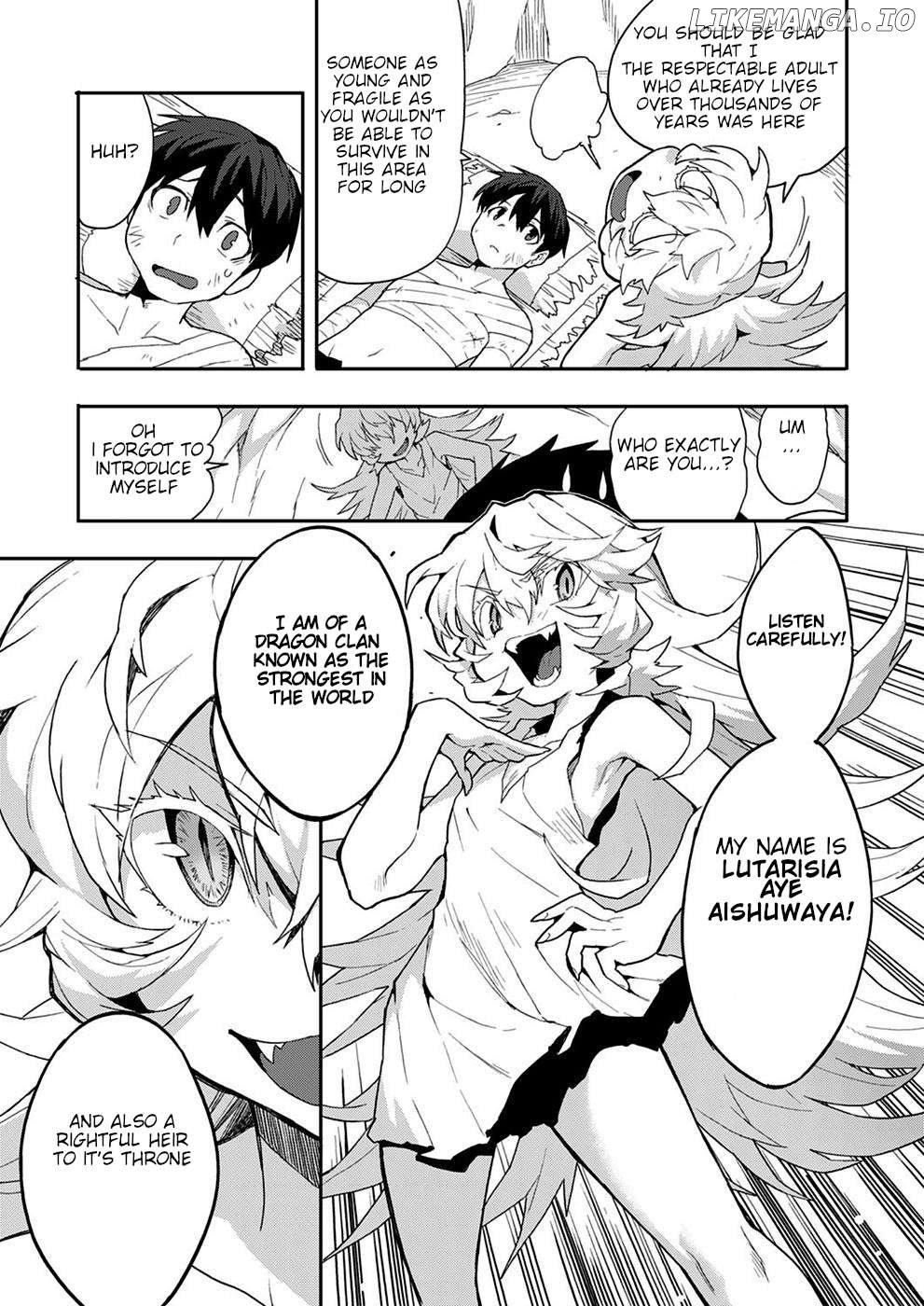 Munou Yuusha no Fukushuutan ~Isekai de Suterareta Shounen wa Hangyaku wo Chikau~ Chapter 1 - page 23