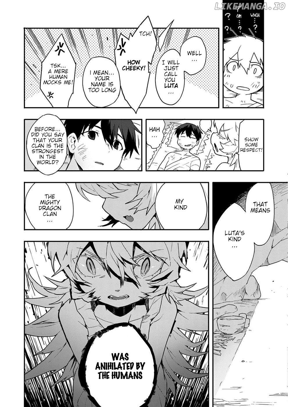 Munou Yuusha no Fukushuutan ~Isekai de Suterareta Shounen wa Hangyaku wo Chikau~ Chapter 1 - page 24