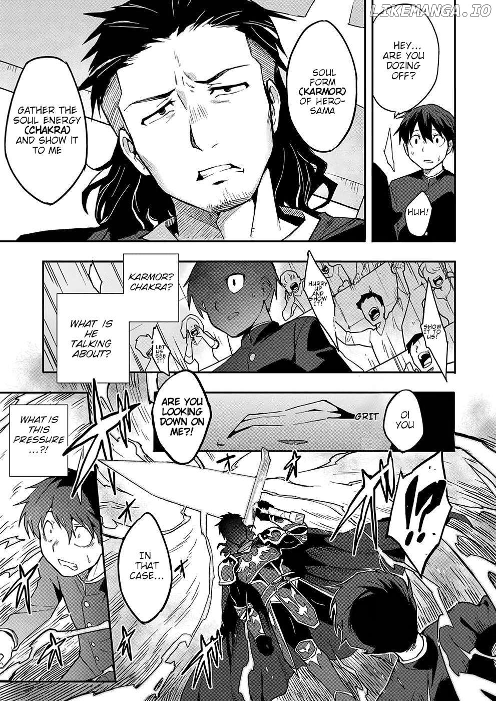 Munou Yuusha no Fukushuutan ~Isekai de Suterareta Shounen wa Hangyaku wo Chikau~ Chapter 1 - page 7