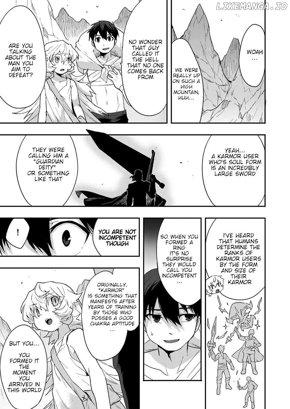 Munou Yuusha no Fukushuutan ~Isekai de Suterareta Shounen wa Hangyaku wo Chikau~ Chapter 2 - page 13