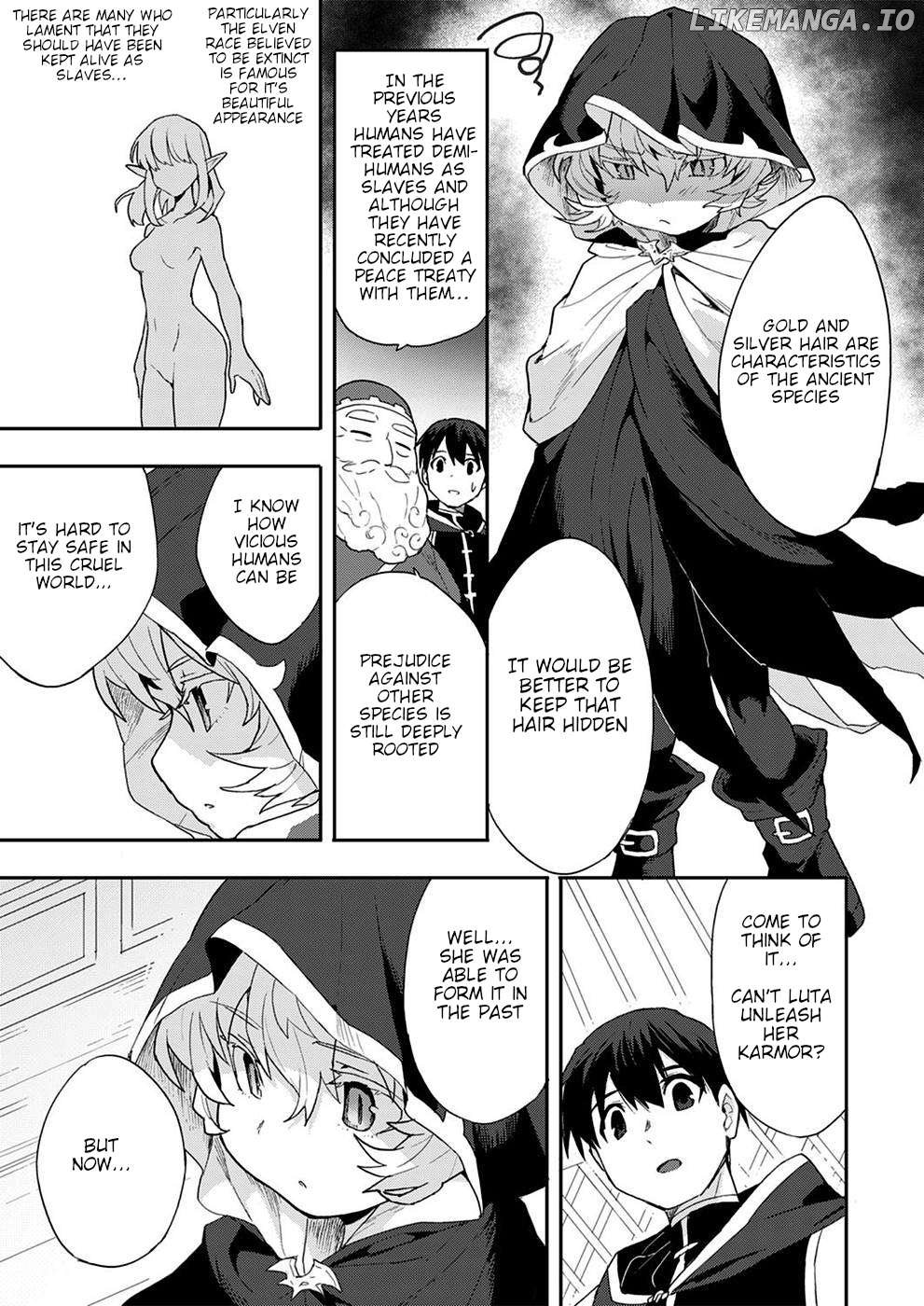 Munou Yuusha no Fukushuutan ~Isekai de Suterareta Shounen wa Hangyaku wo Chikau~ Chapter 2 - page 23