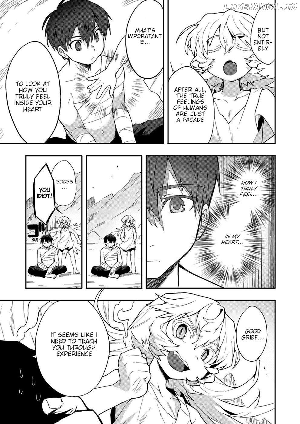 Munou Yuusha no Fukushuutan ~Isekai de Suterareta Shounen wa Hangyaku wo Chikau~ Chapter 2 - page 3