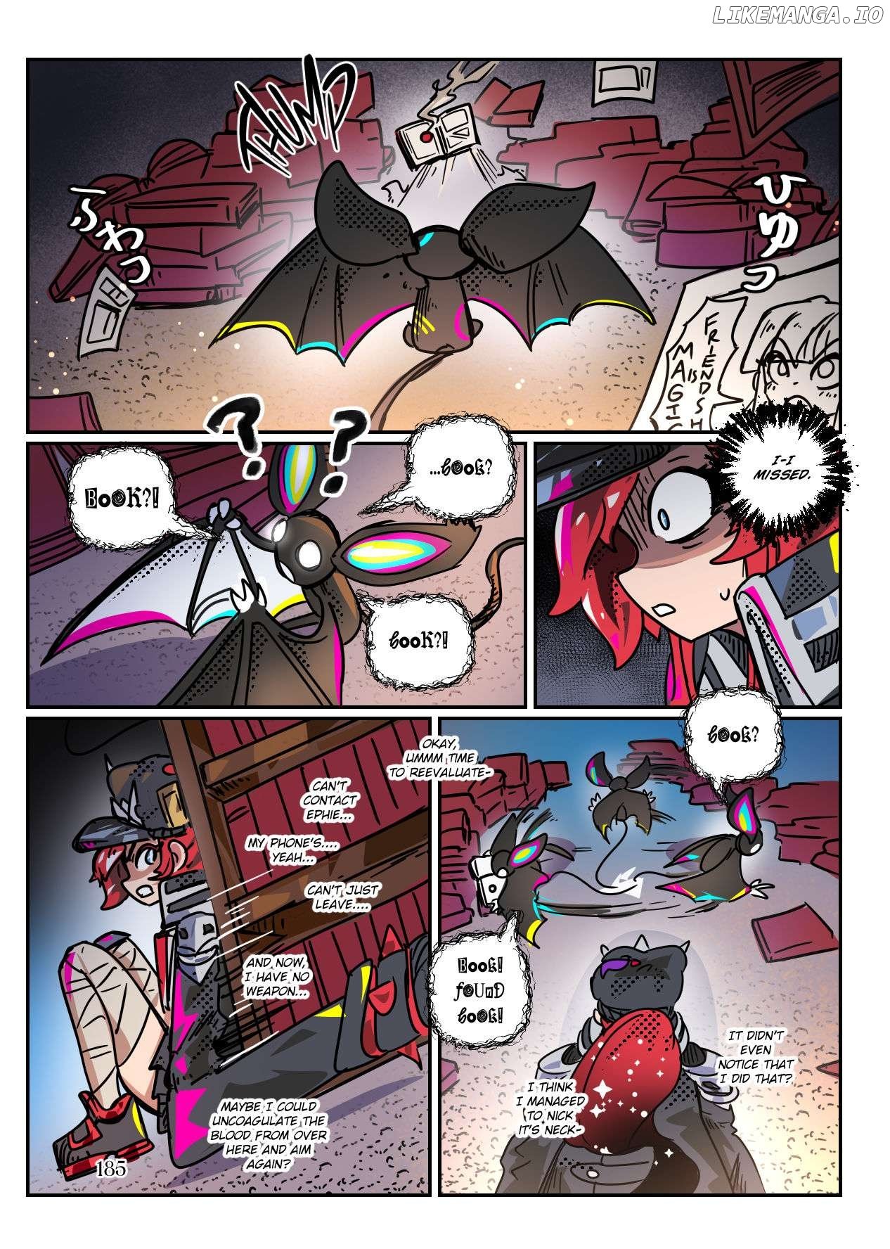 Scarlet Star Chapter 10 - page 16