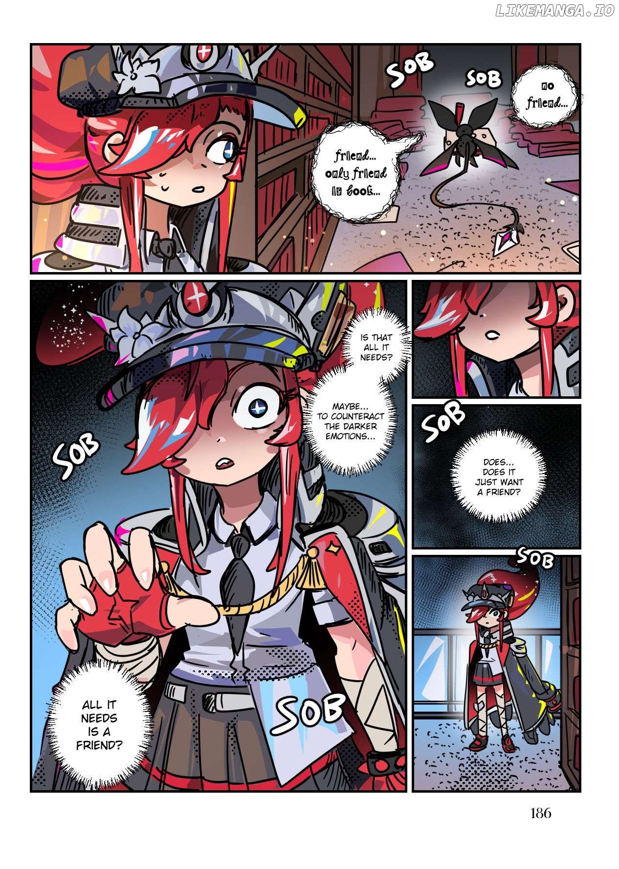 Scarlet Star Chapter 10 - page 17