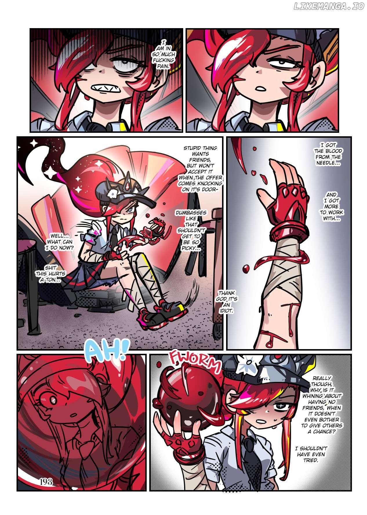 Scarlet Star Chapter 10 - page 23