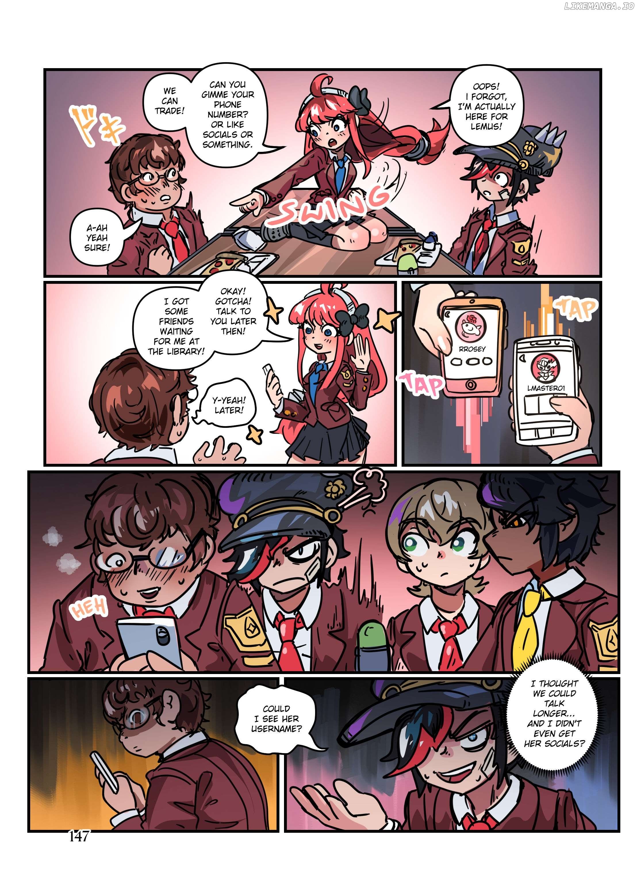 Scarlet Star Chapter 9 - page 10