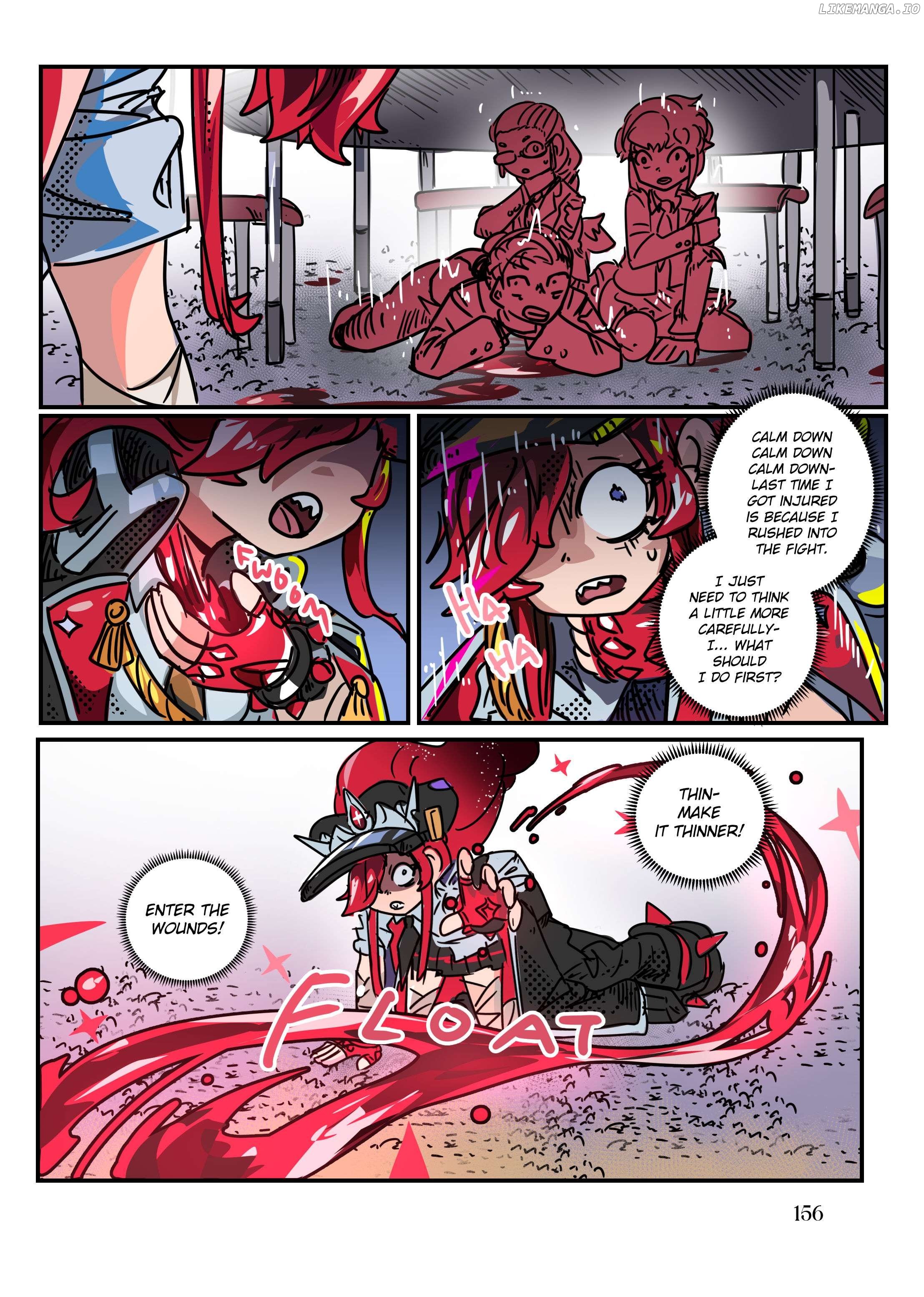 Scarlet Star Chapter 9 - page 19