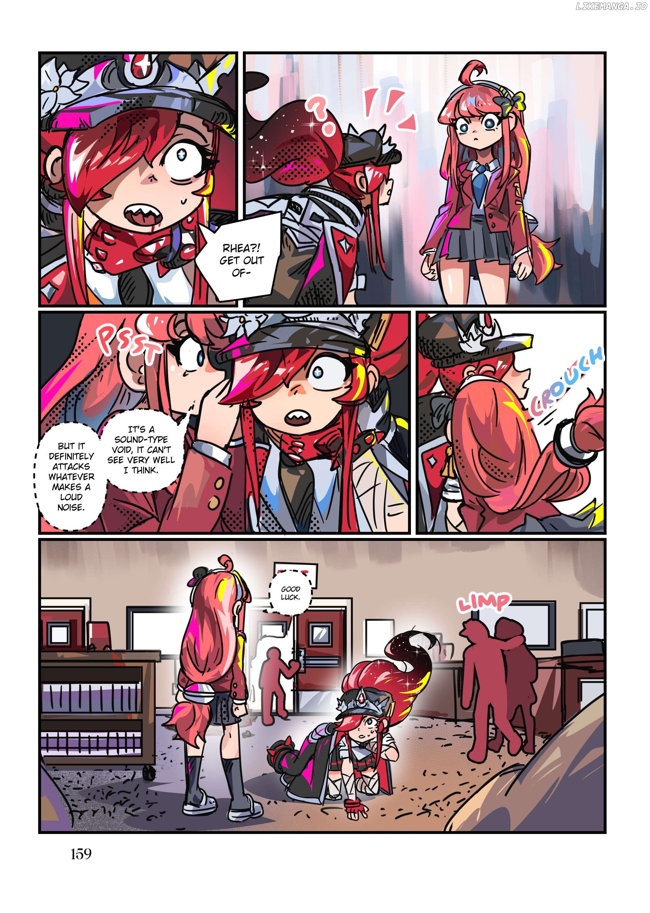 Scarlet Star Chapter 9 - page 22