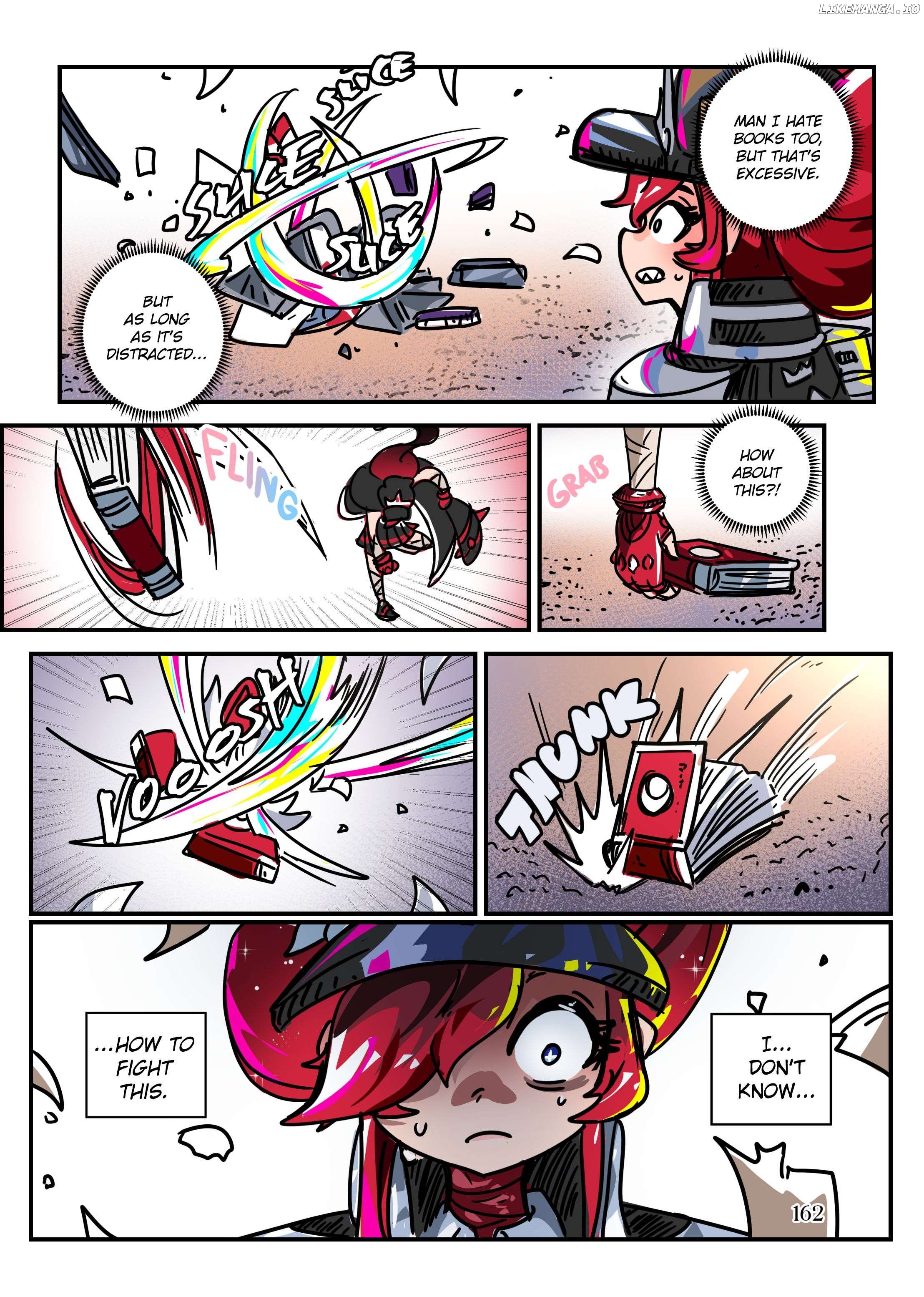 Scarlet Star Chapter 9 - page 25