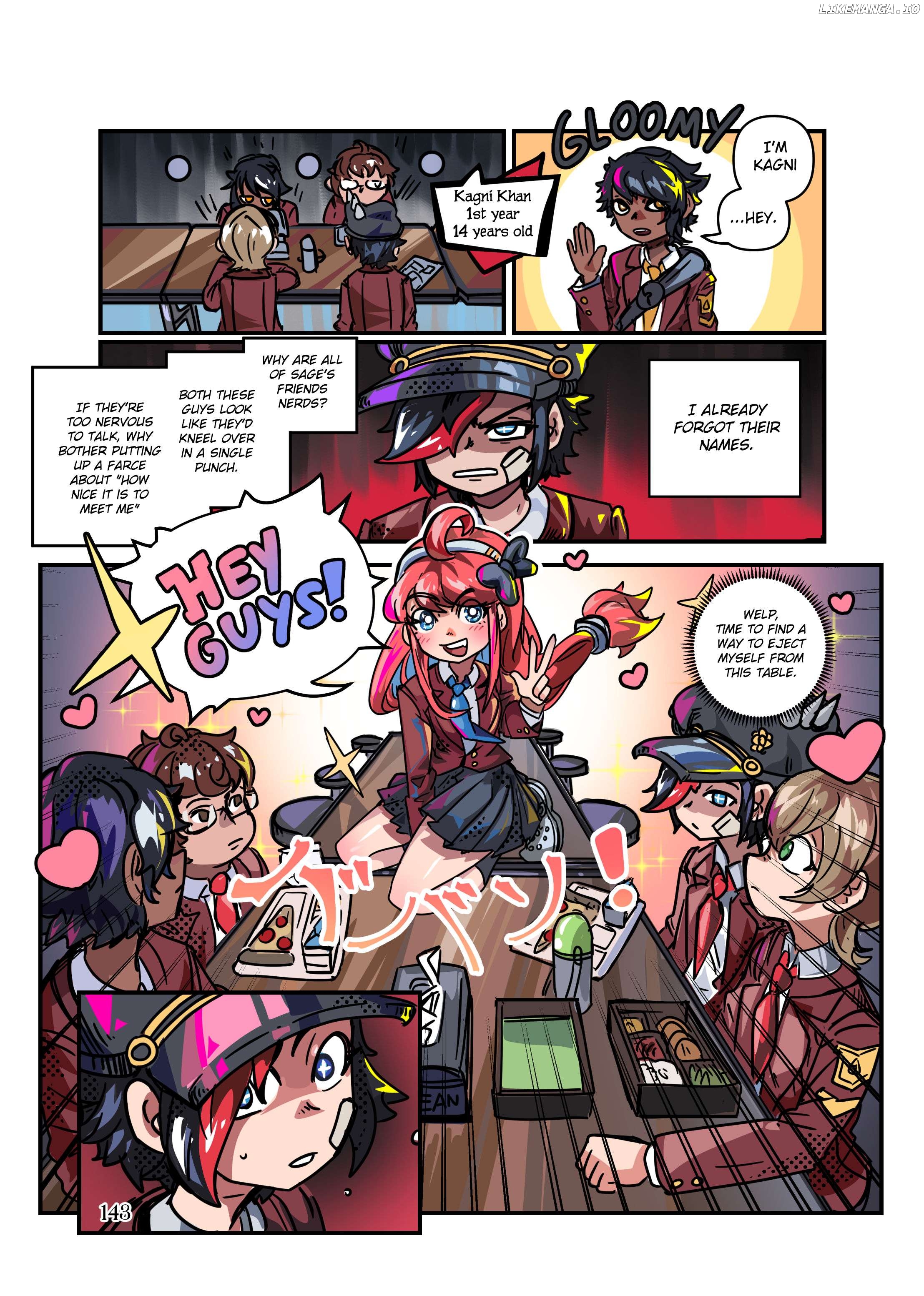 Scarlet Star Chapter 9 - page 6