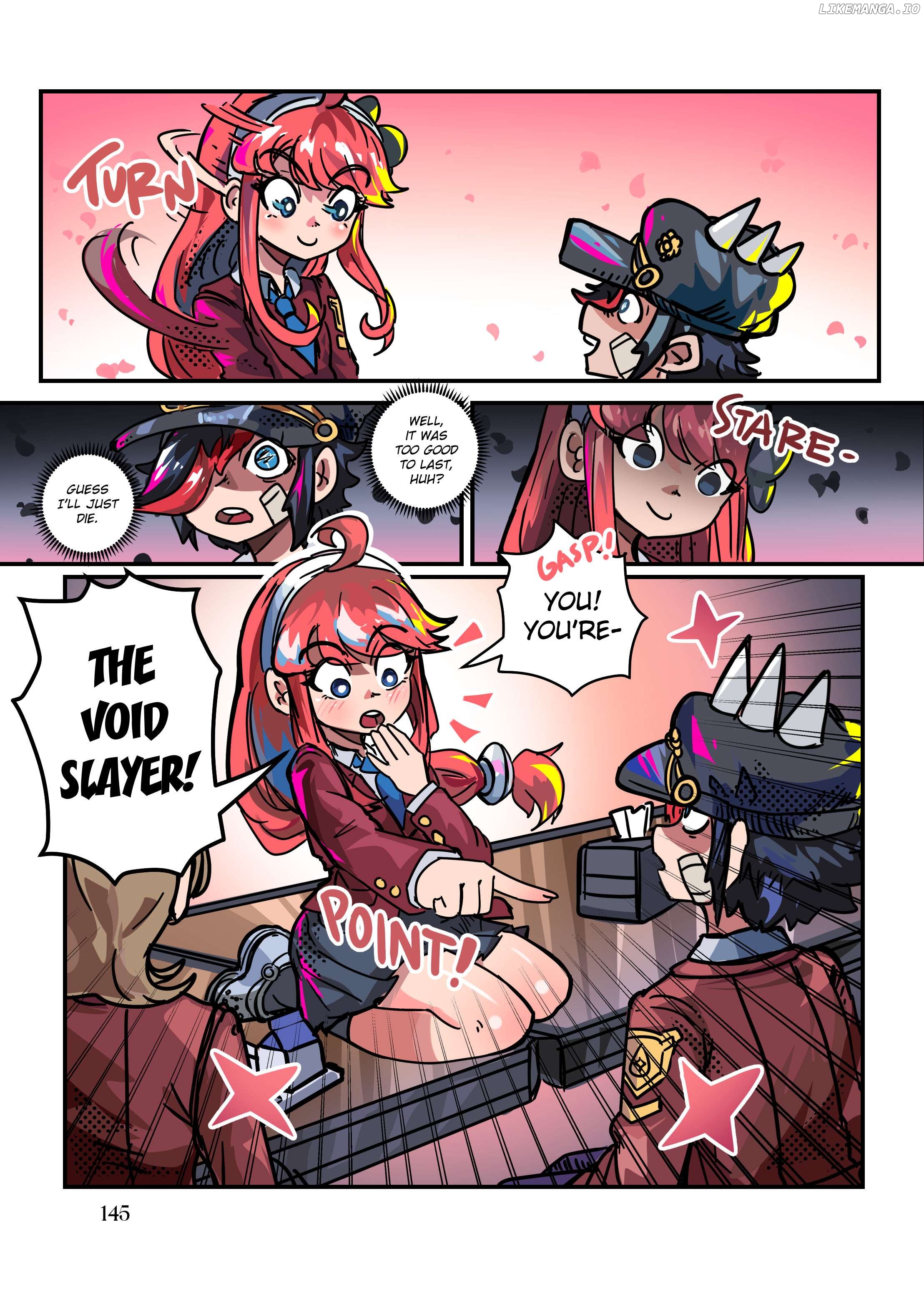 Scarlet Star Chapter 9 - page 8