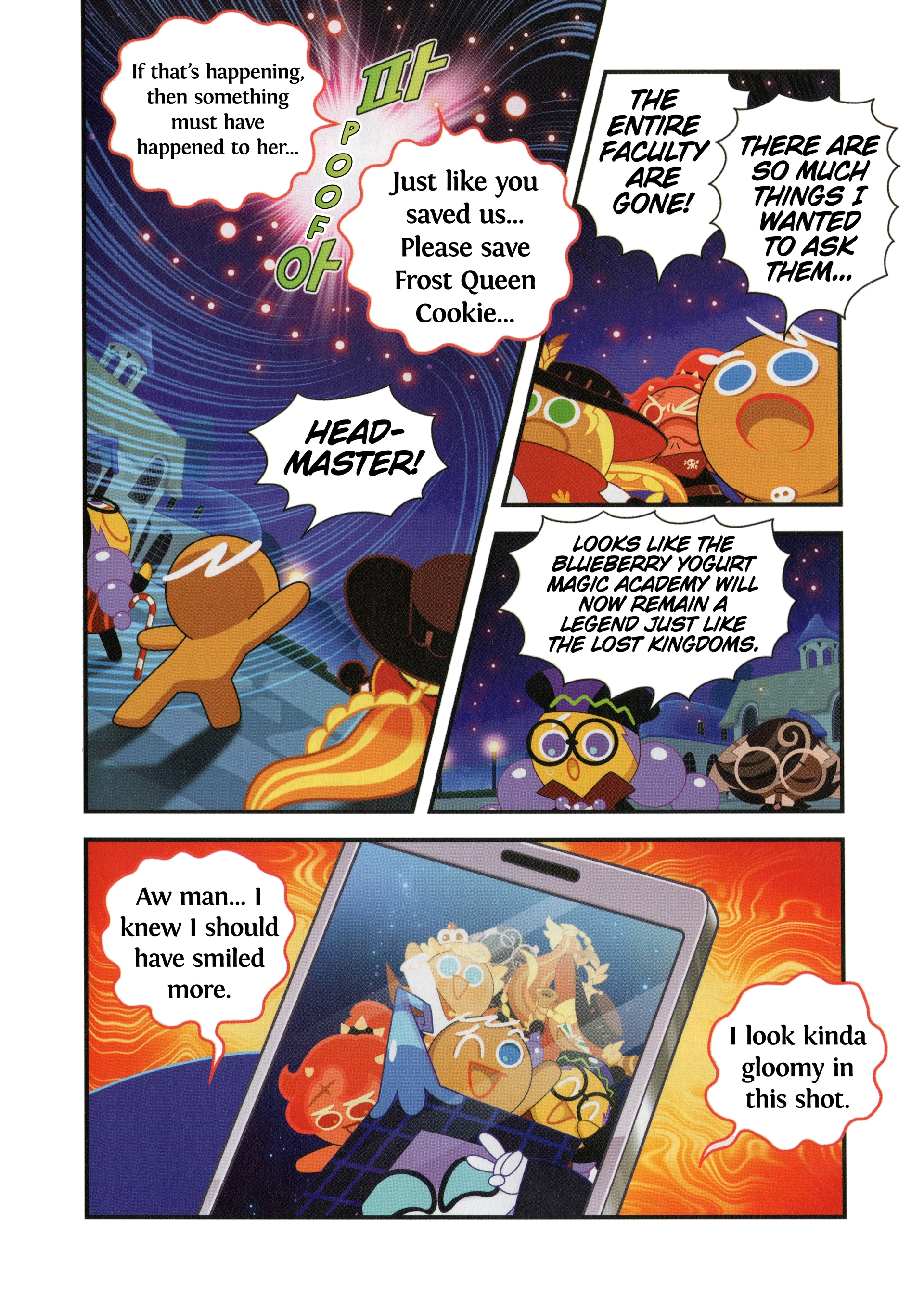 Cookie Run Kingdom Chapter 50 - page 11