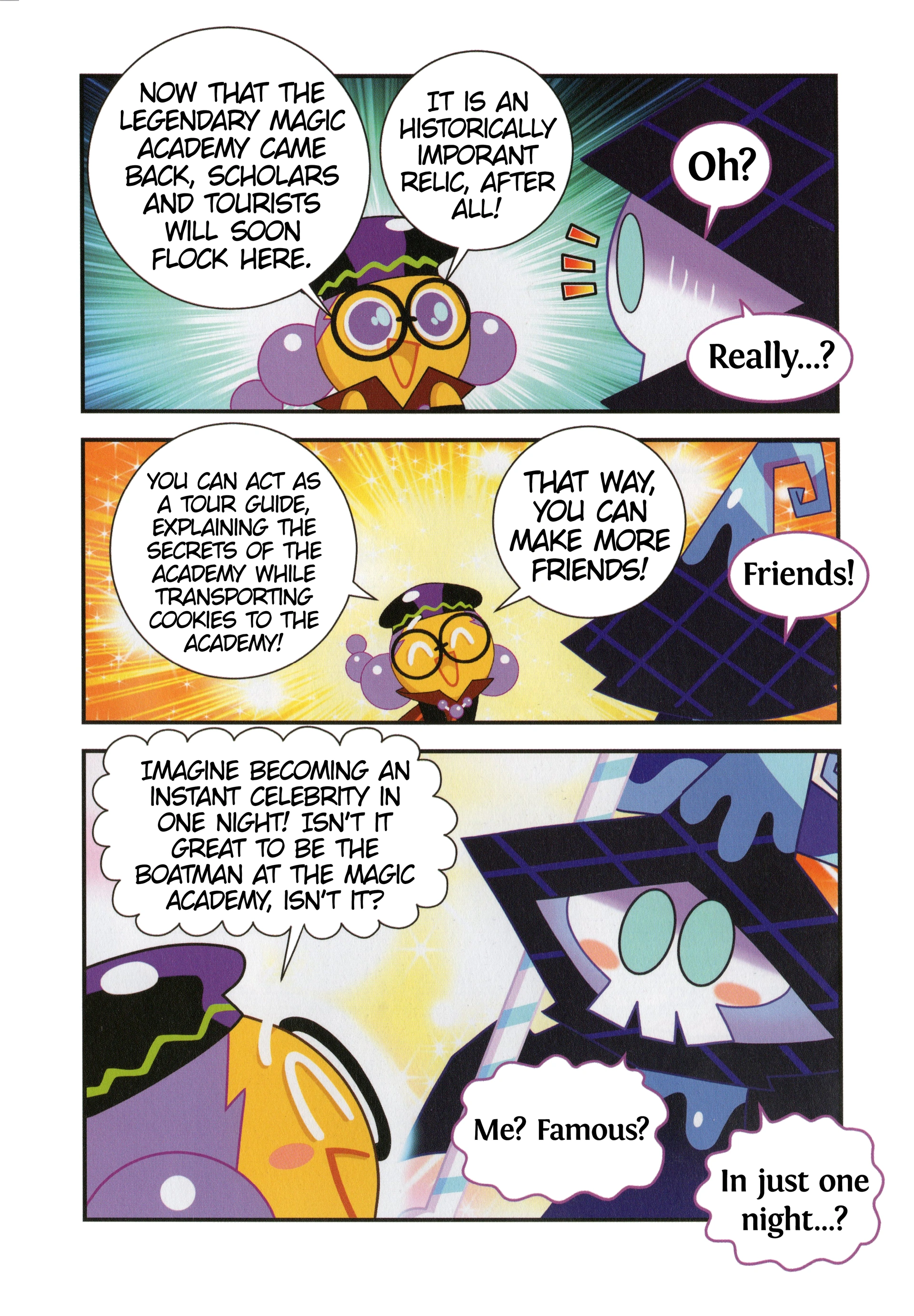 Cookie Run Kingdom Chapter 50 - page 17