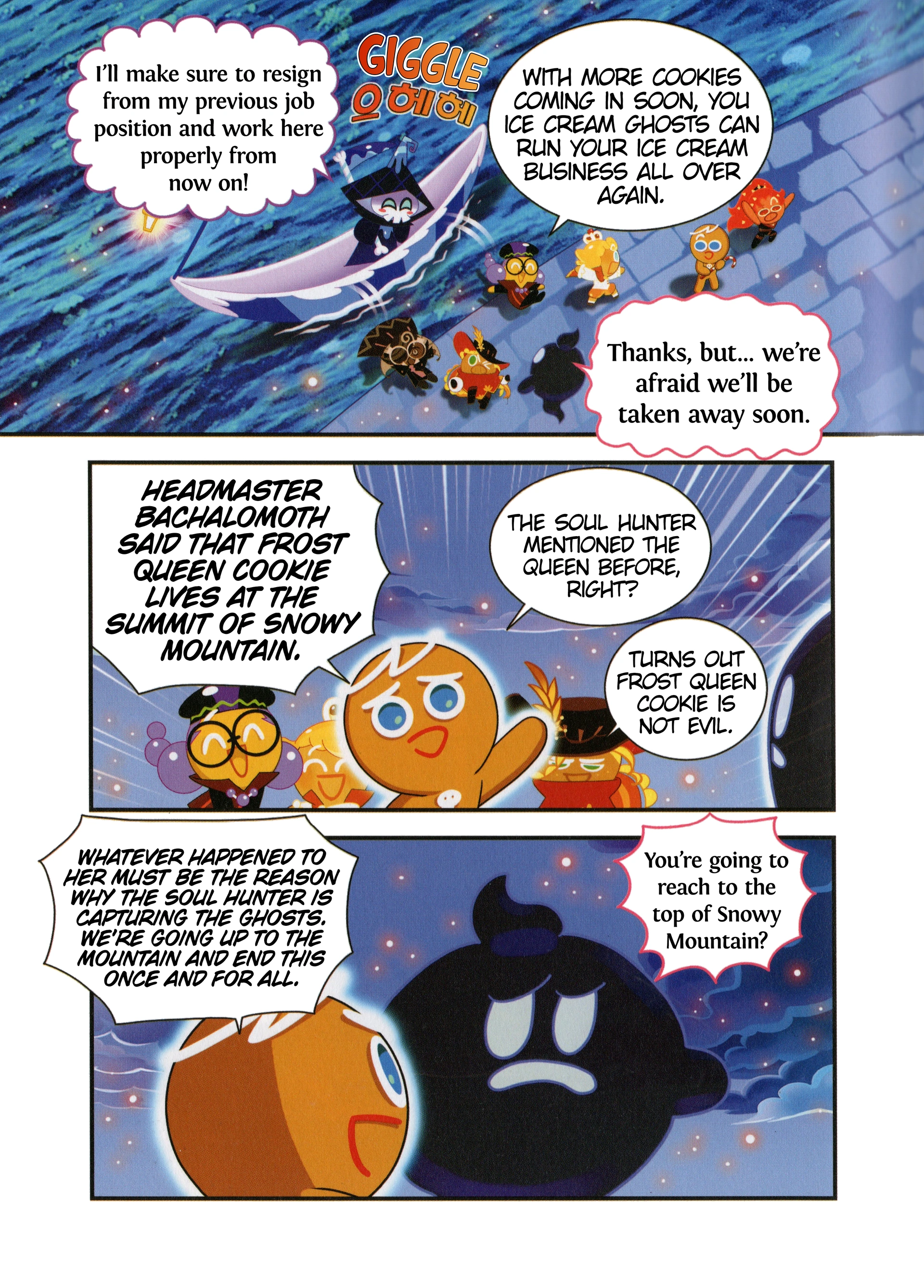 Cookie Run Kingdom Chapter 50 - page 18