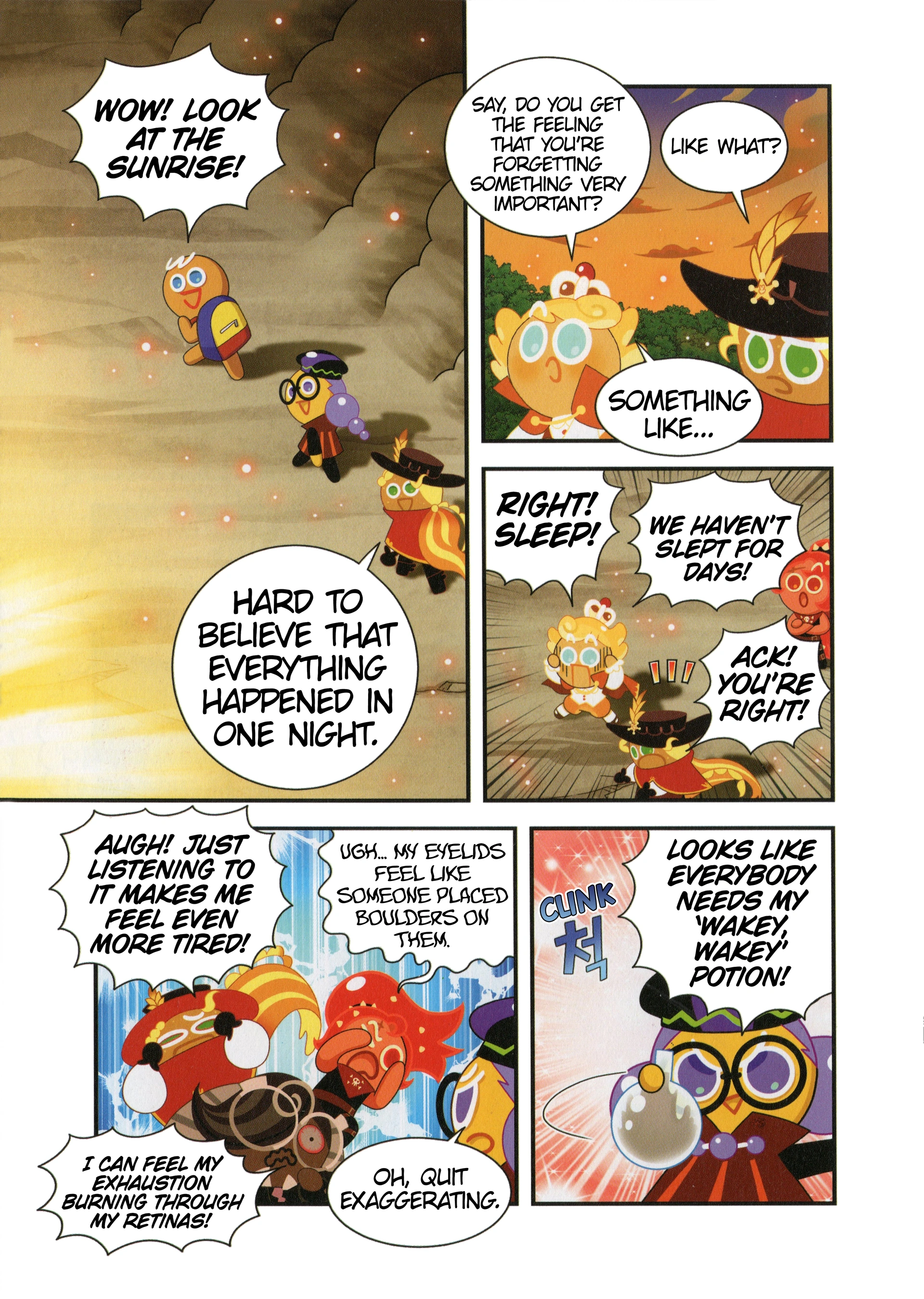 Cookie Run Kingdom Chapter 50 - page 22