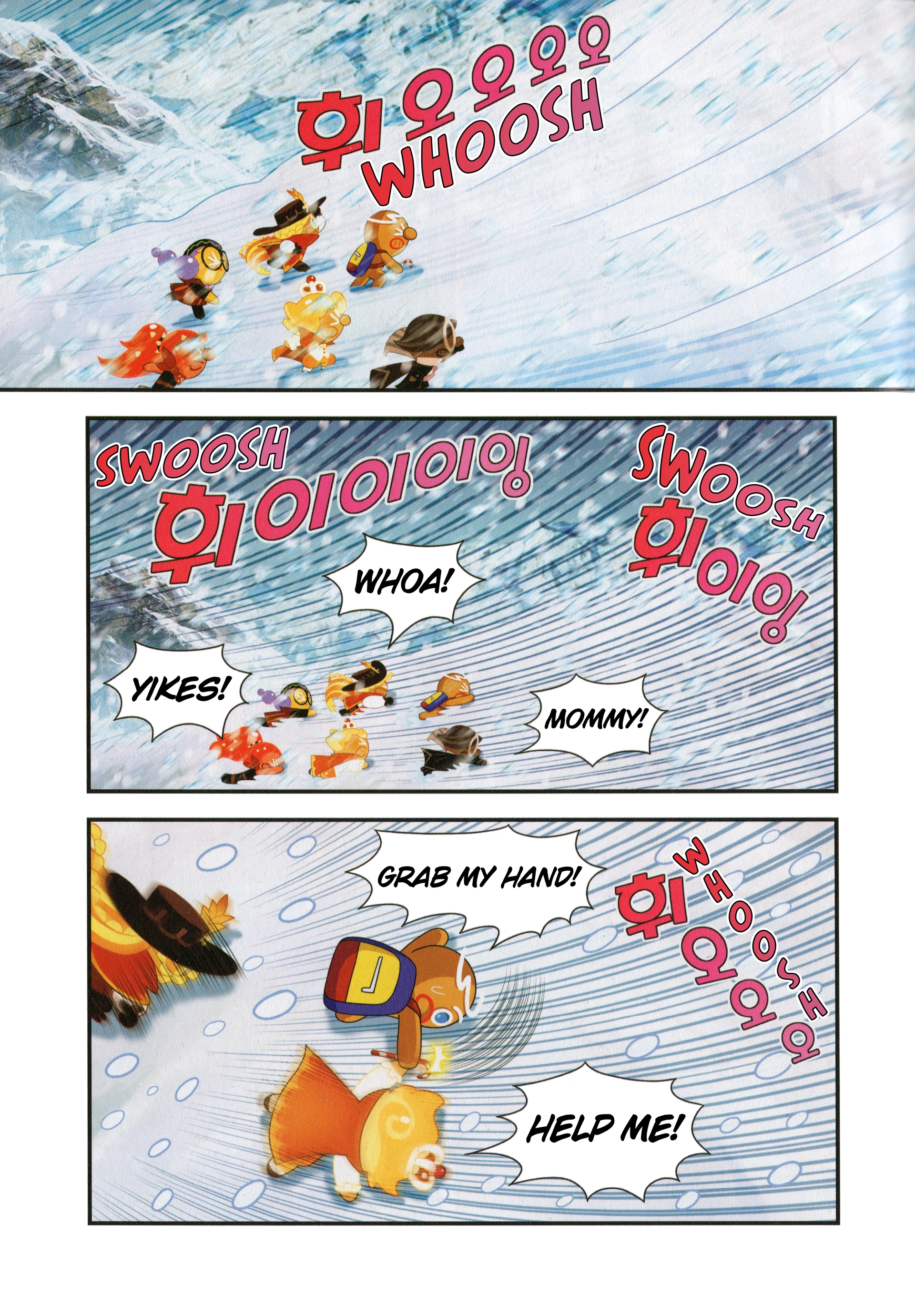 Cookie Run Kingdom Chapter 50 - page 24