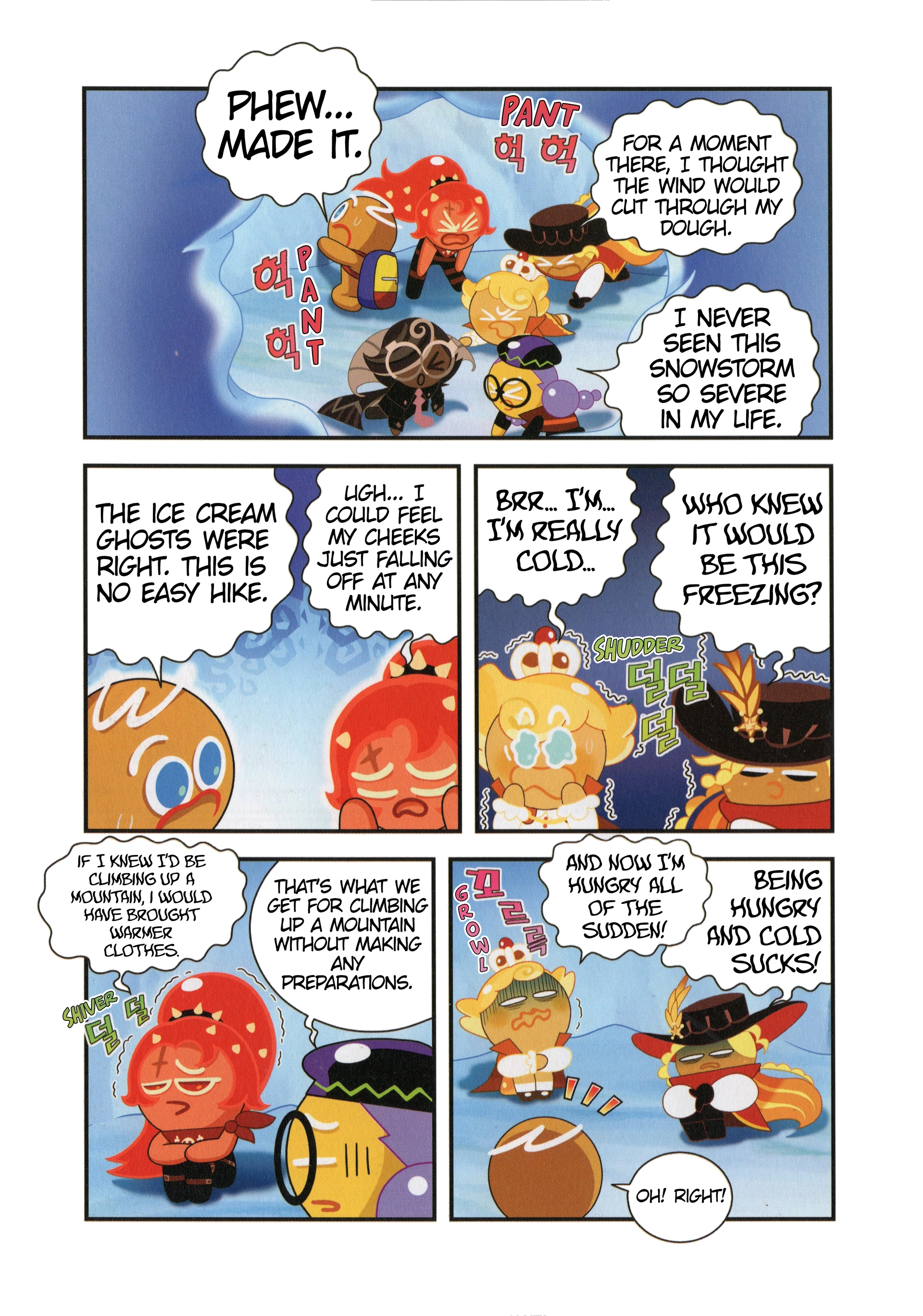 Cookie Run Kingdom Chapter 50 - page 26