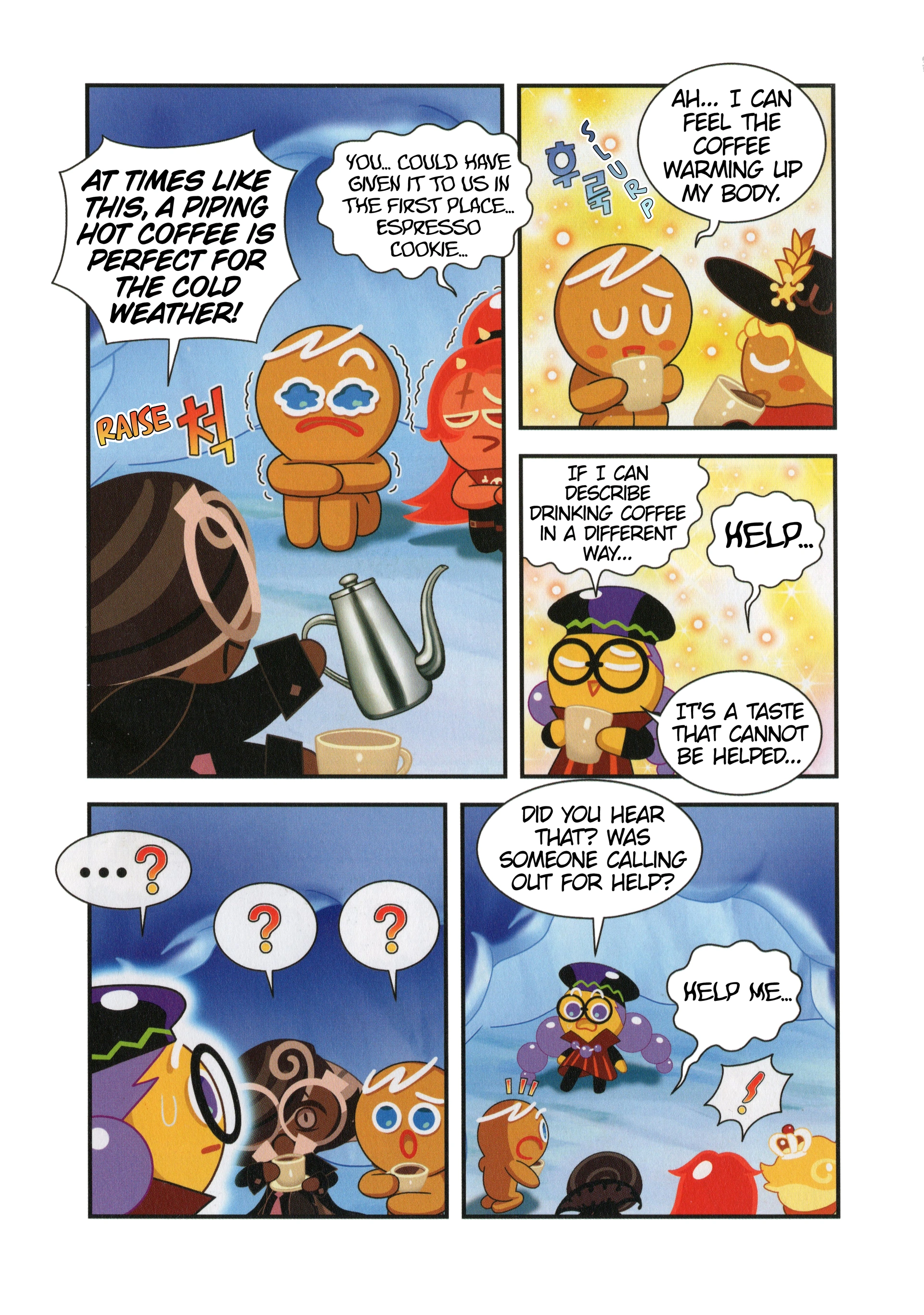 Cookie Run Kingdom Chapter 50 - page 28