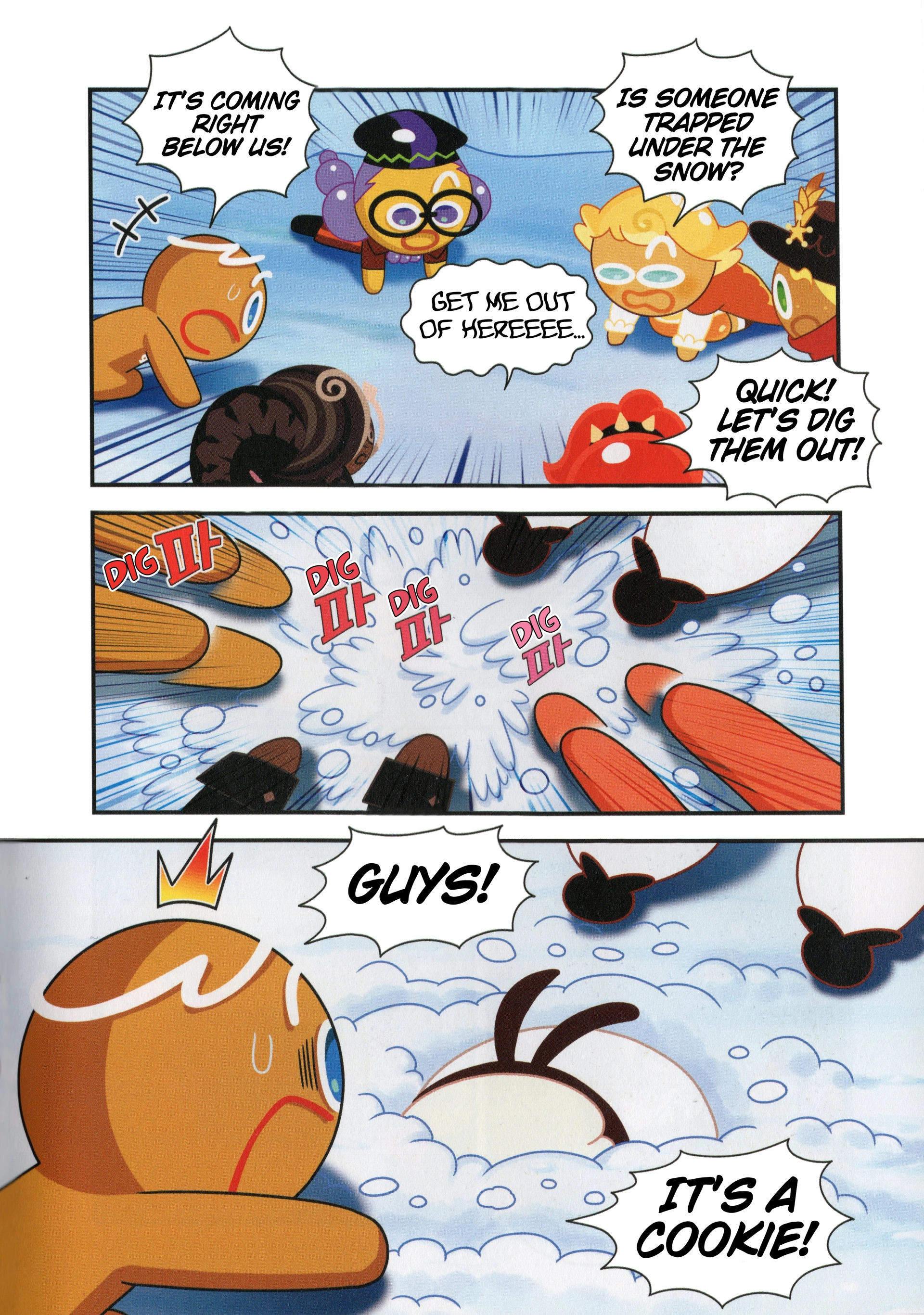 Cookie Run Kingdom Chapter 50 - page 29