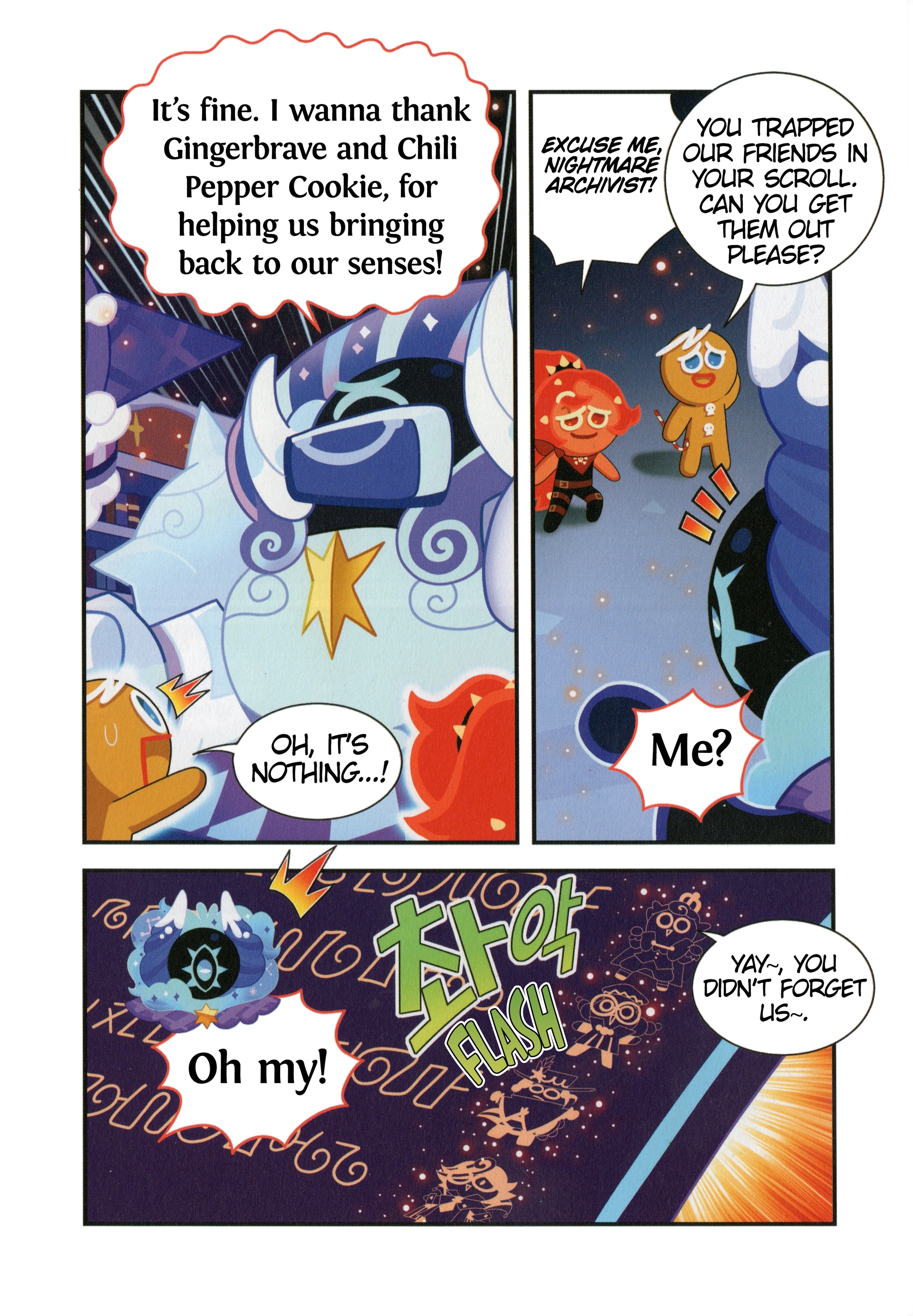 Cookie Run Kingdom Chapter 50 - page 3