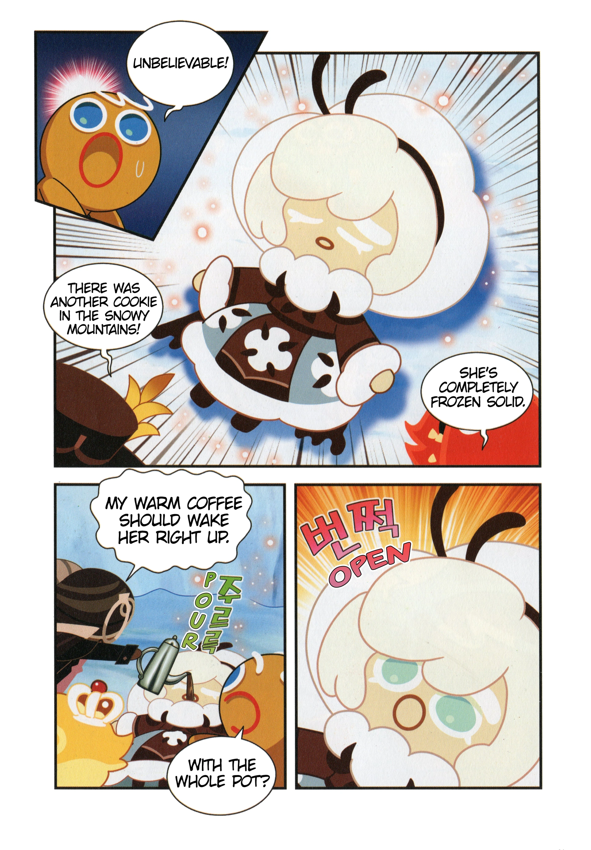 Cookie Run Kingdom Chapter 50 - page 30