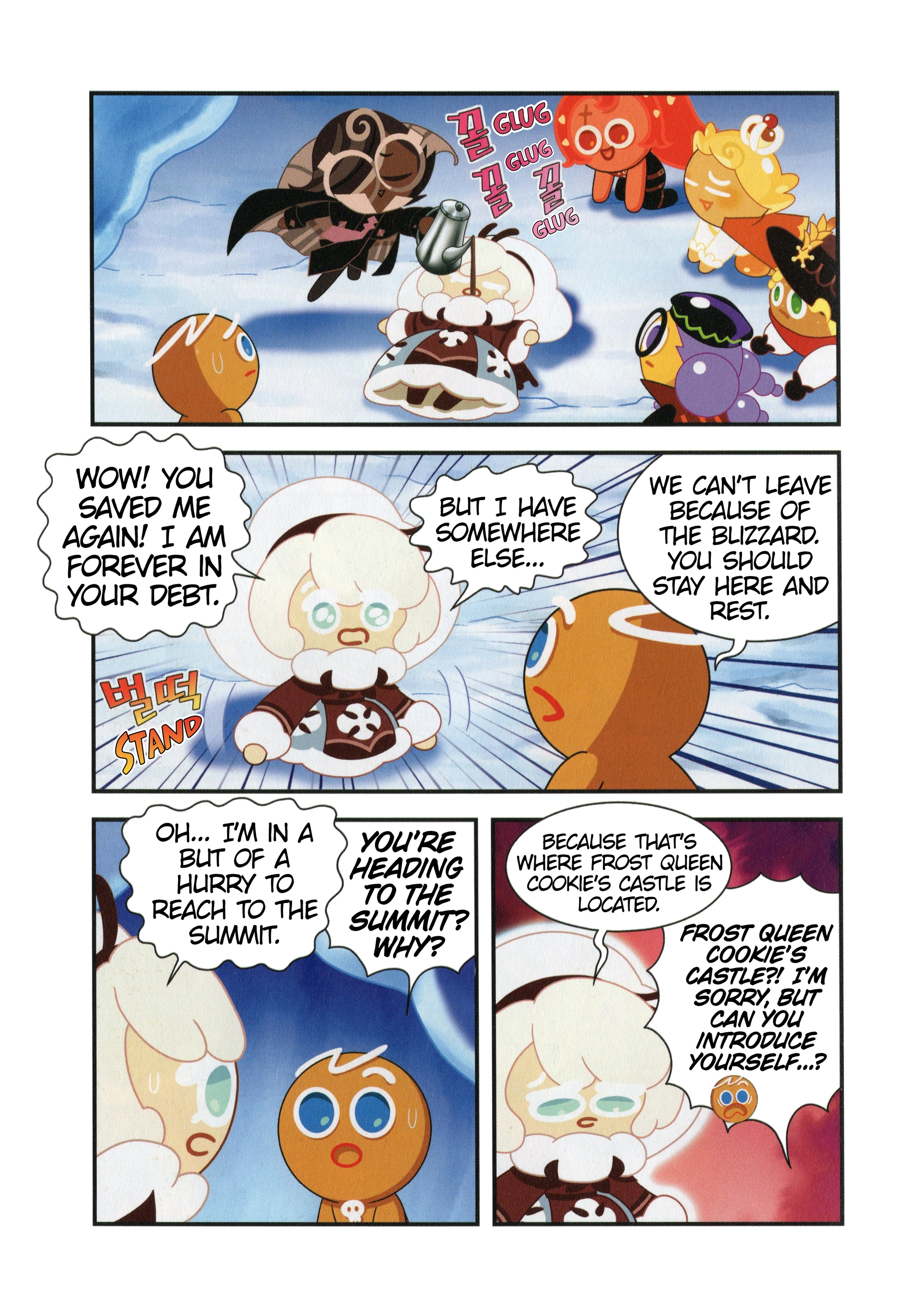 Cookie Run Kingdom Chapter 50 - page 32