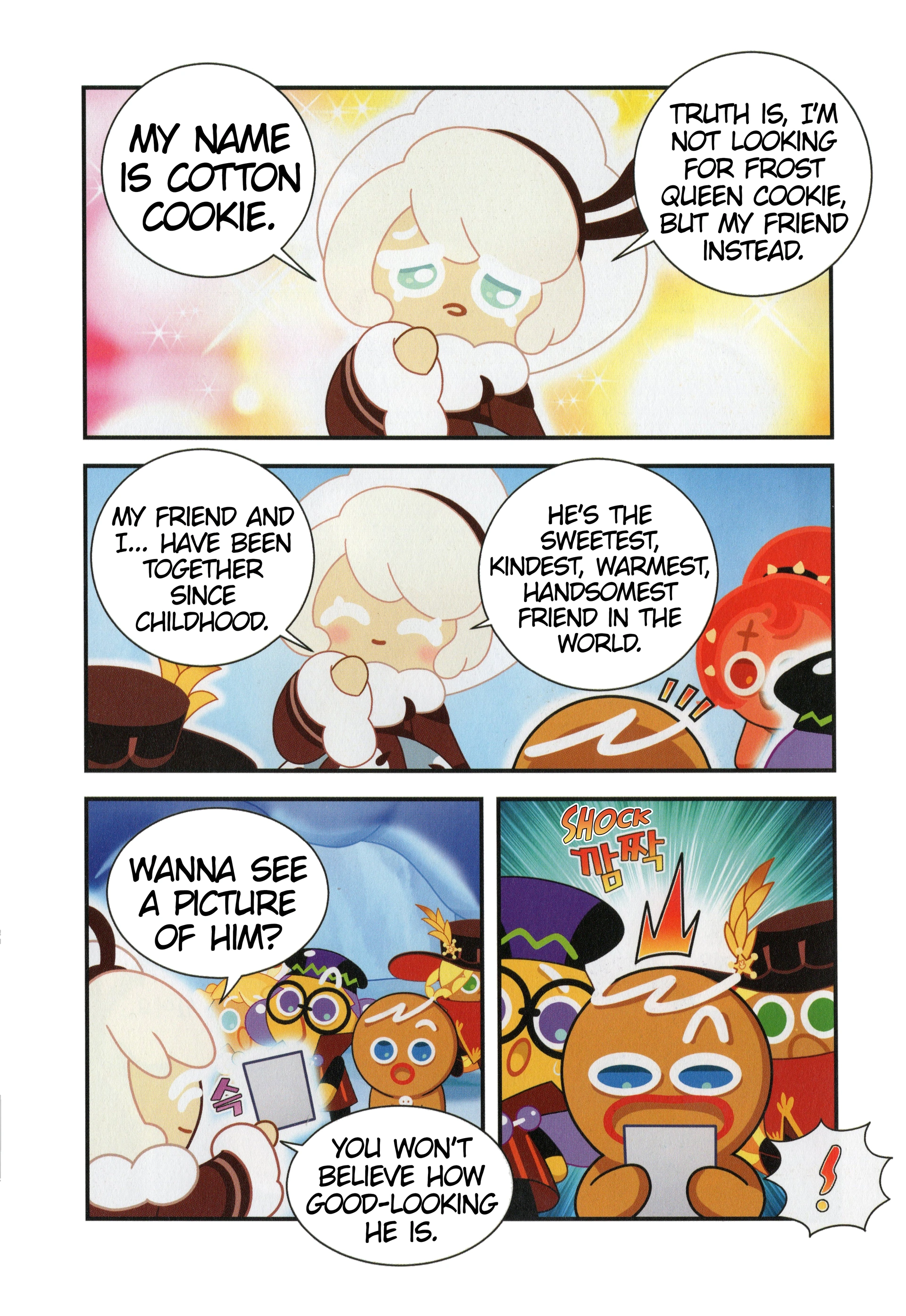 Cookie Run Kingdom Chapter 50 - page 33