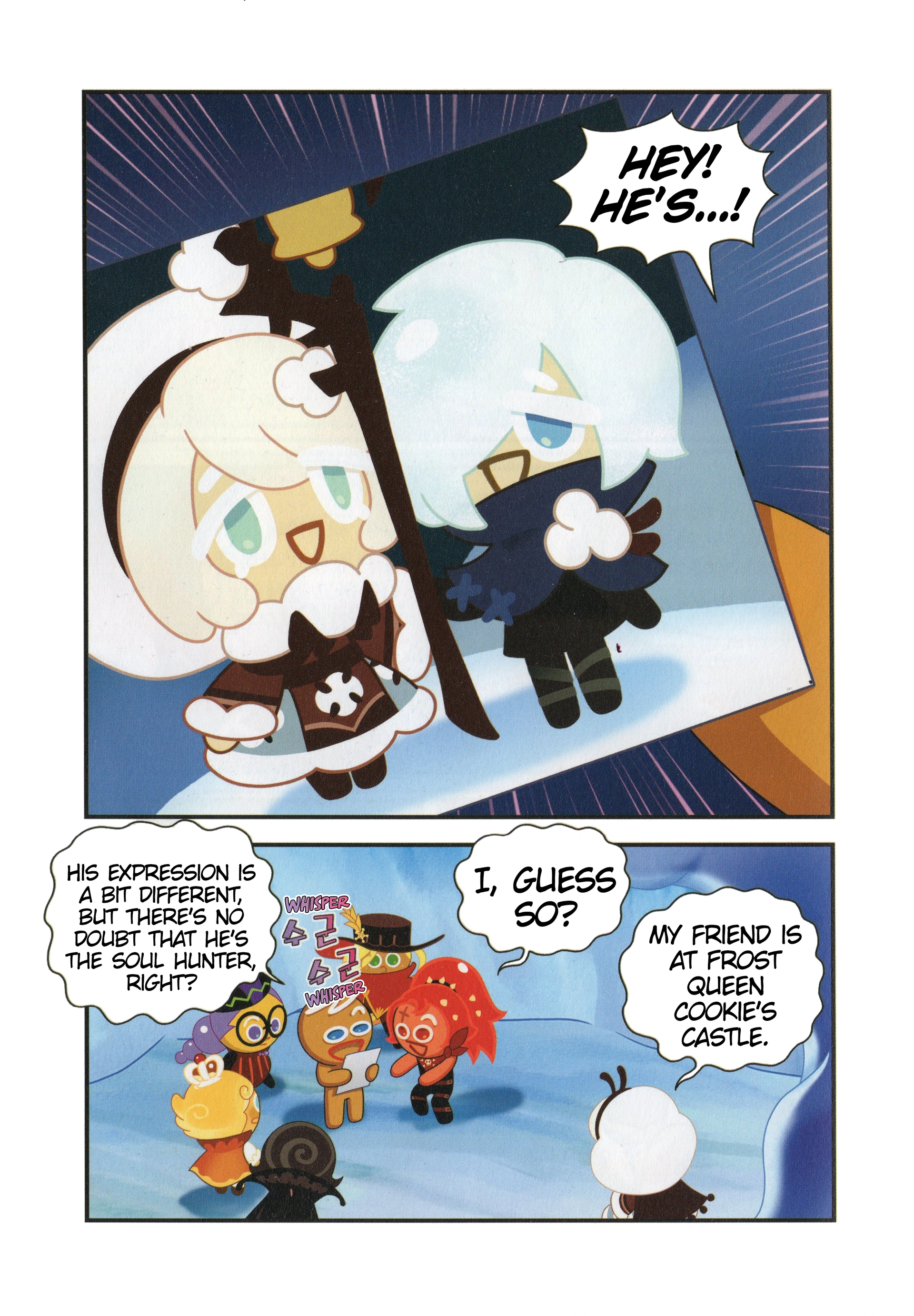 Cookie Run Kingdom Chapter 50 - page 34