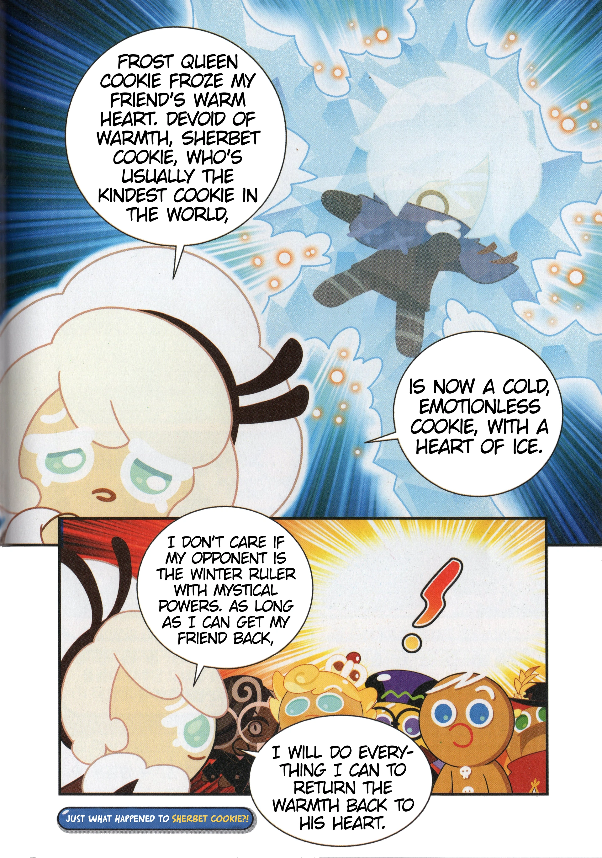 Cookie Run Kingdom Chapter 50 - page 35