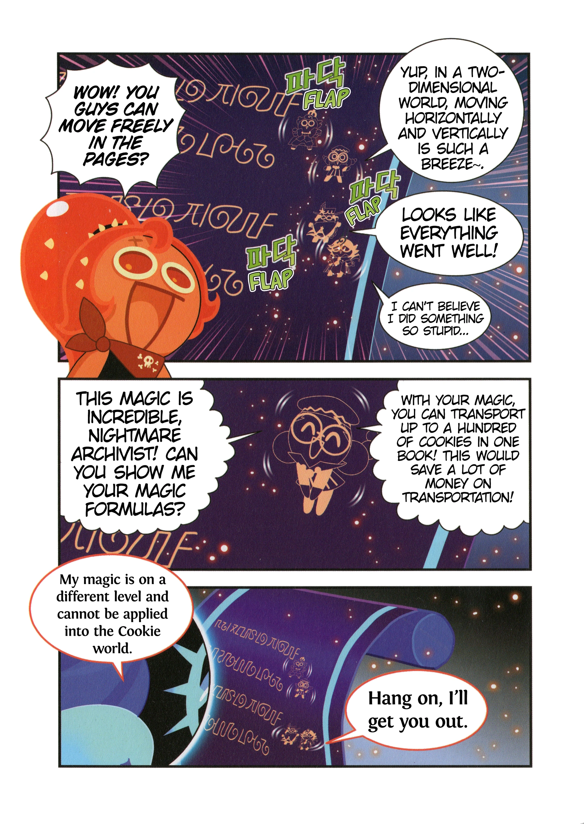 Cookie Run Kingdom Chapter 50 - page 4