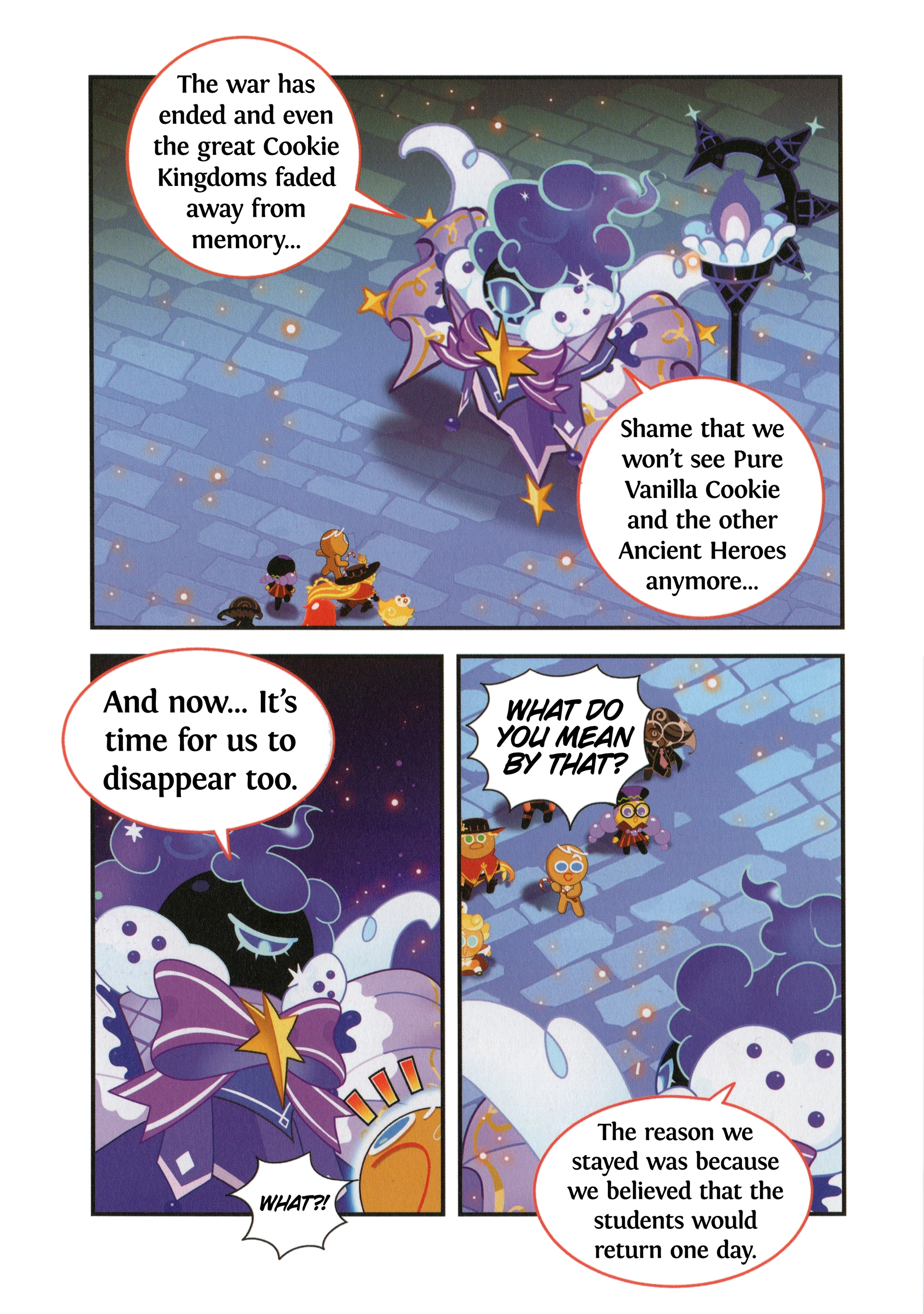 Cookie Run Kingdom Chapter 50 - page 6