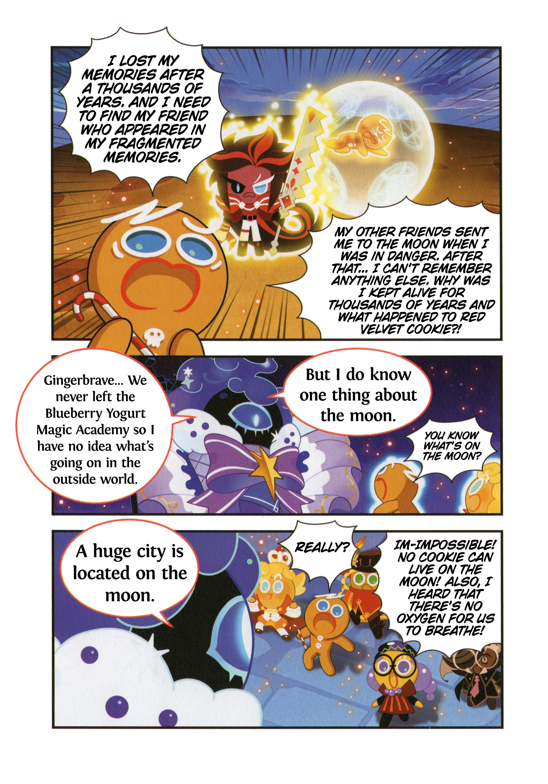 Cookie Run Kingdom Chapter 50 - page 8