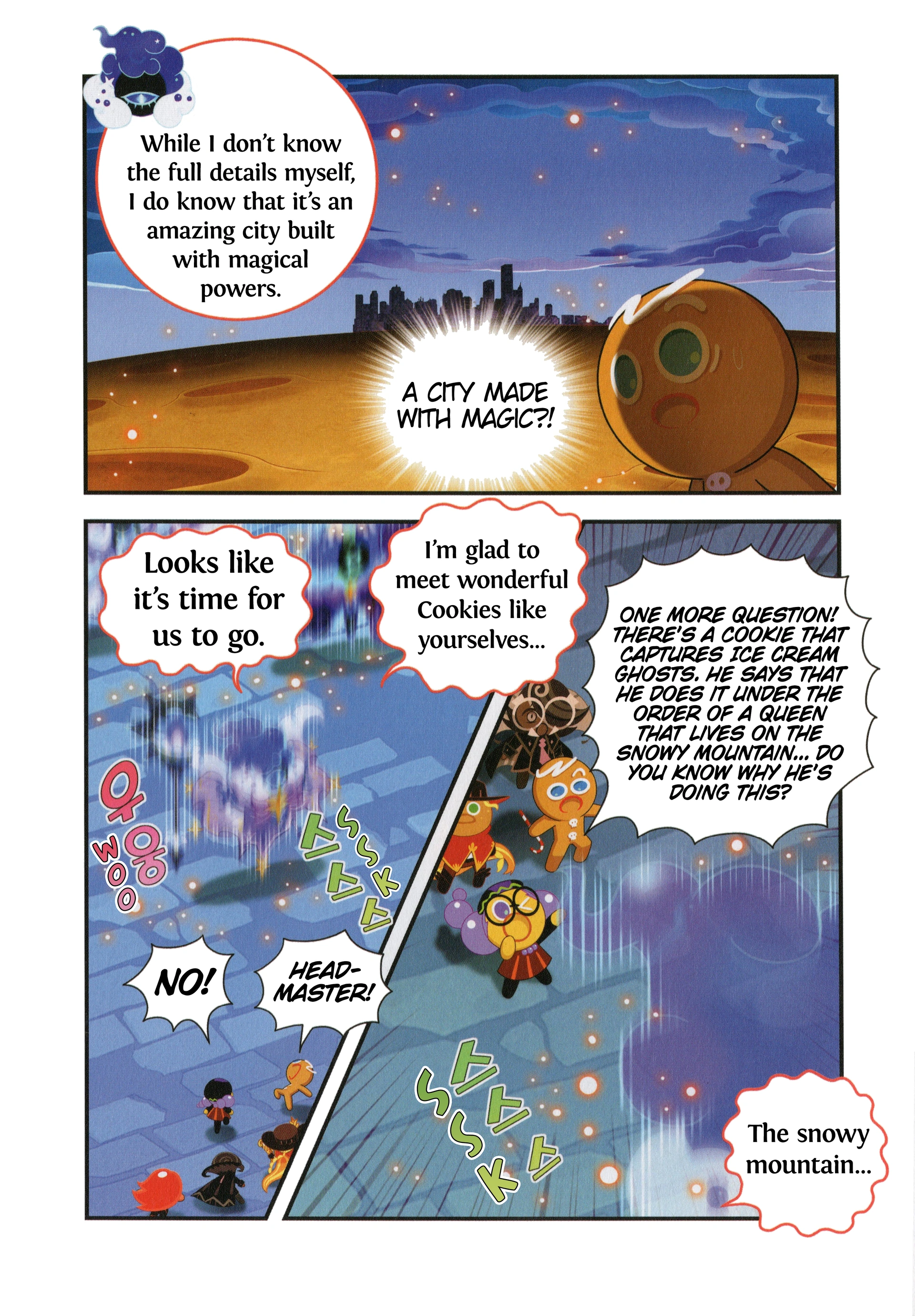 Cookie Run Kingdom Chapter 50 - page 9