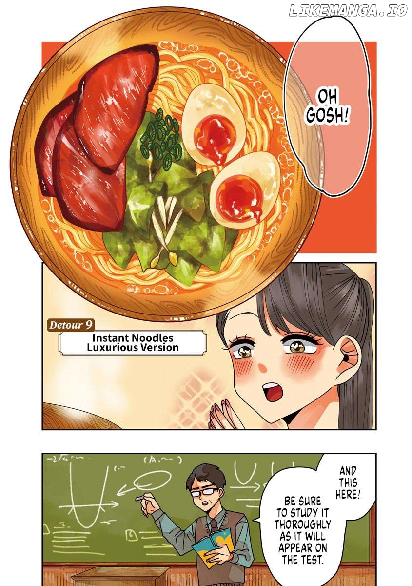 Ojousama's Forbidden Culinary Detours Chapter 9 - page 1