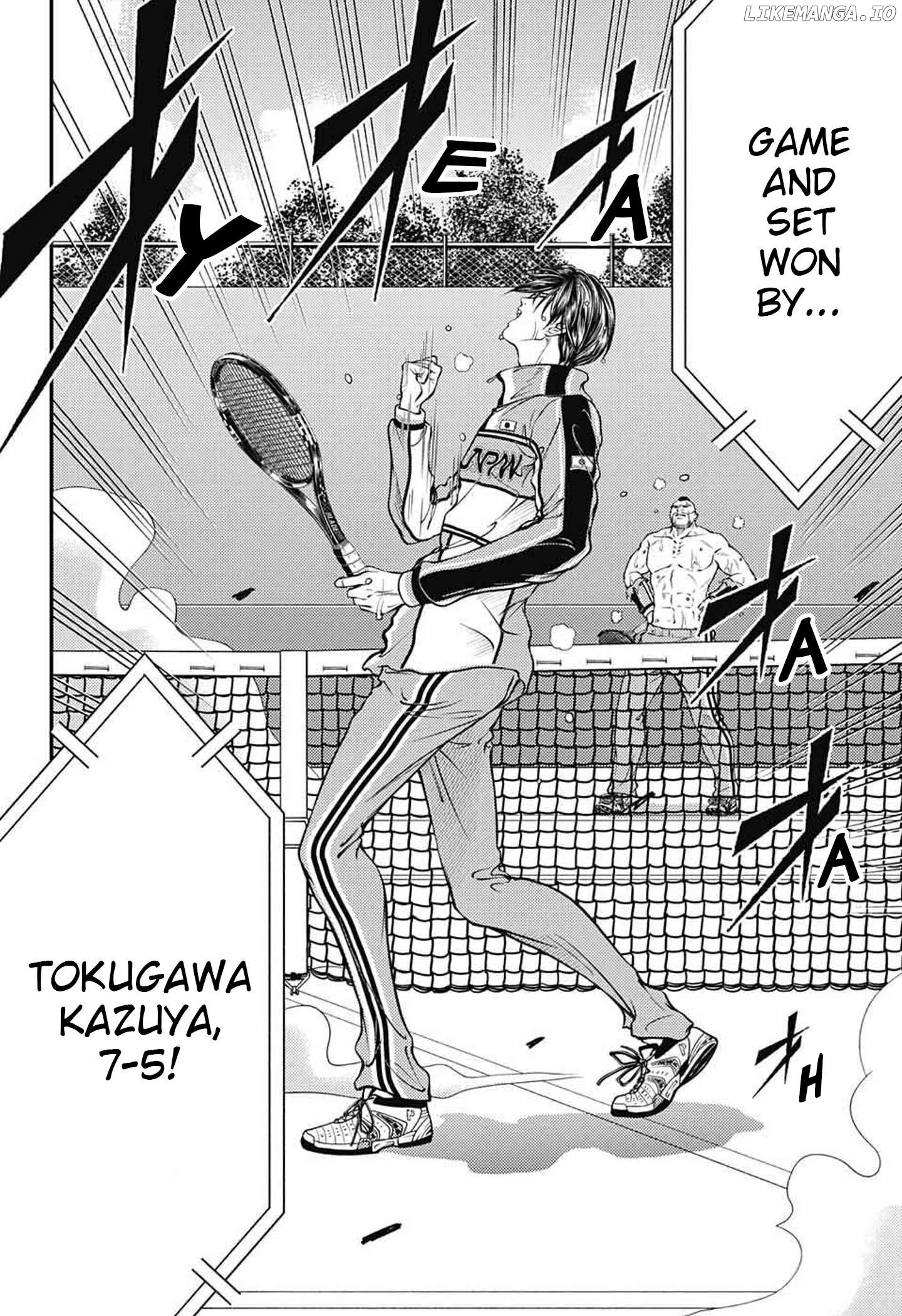 New Prince of Tennis Chapter 376 - page 16