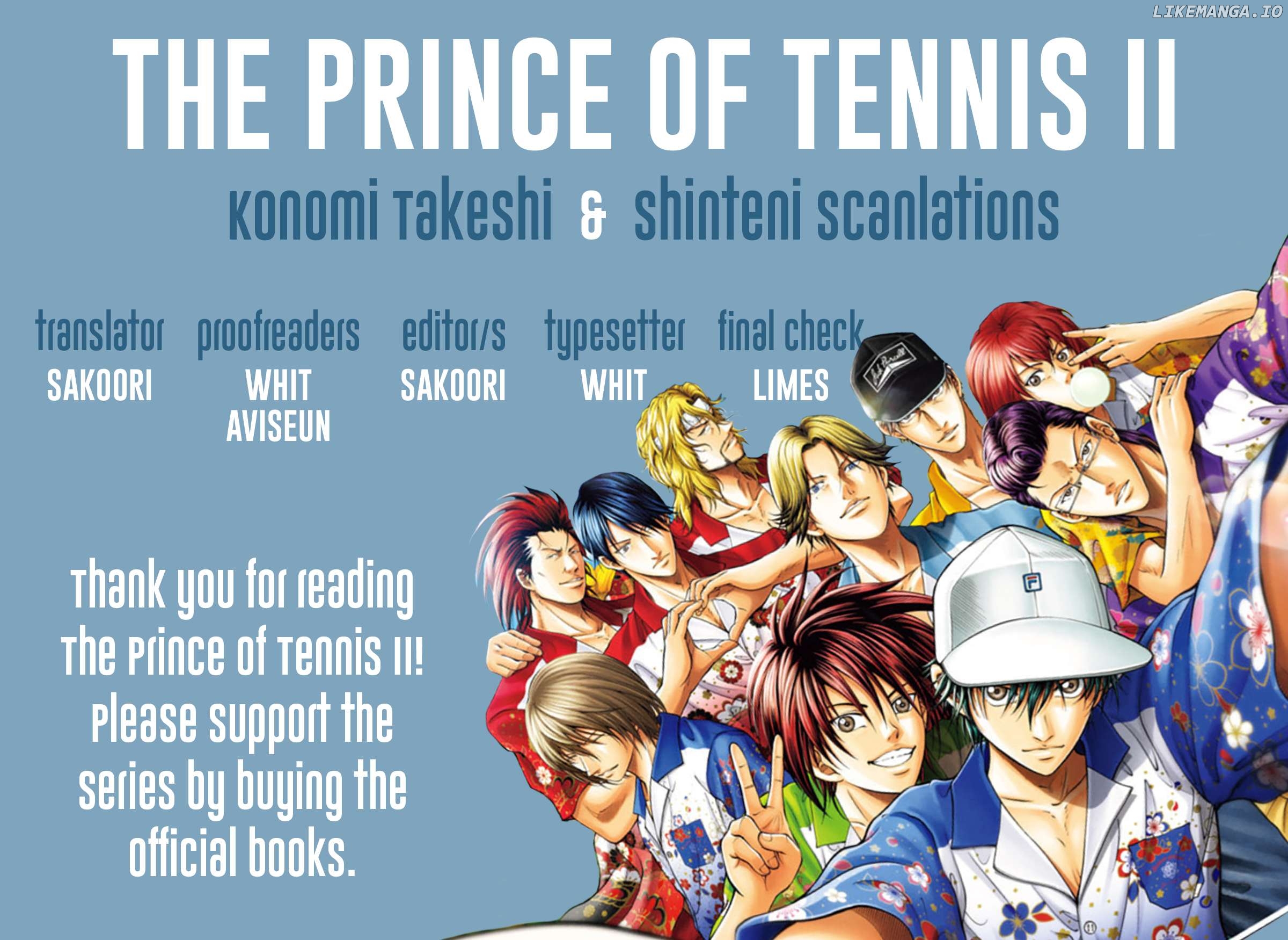 New Prince of Tennis Chapter 375 - page 14