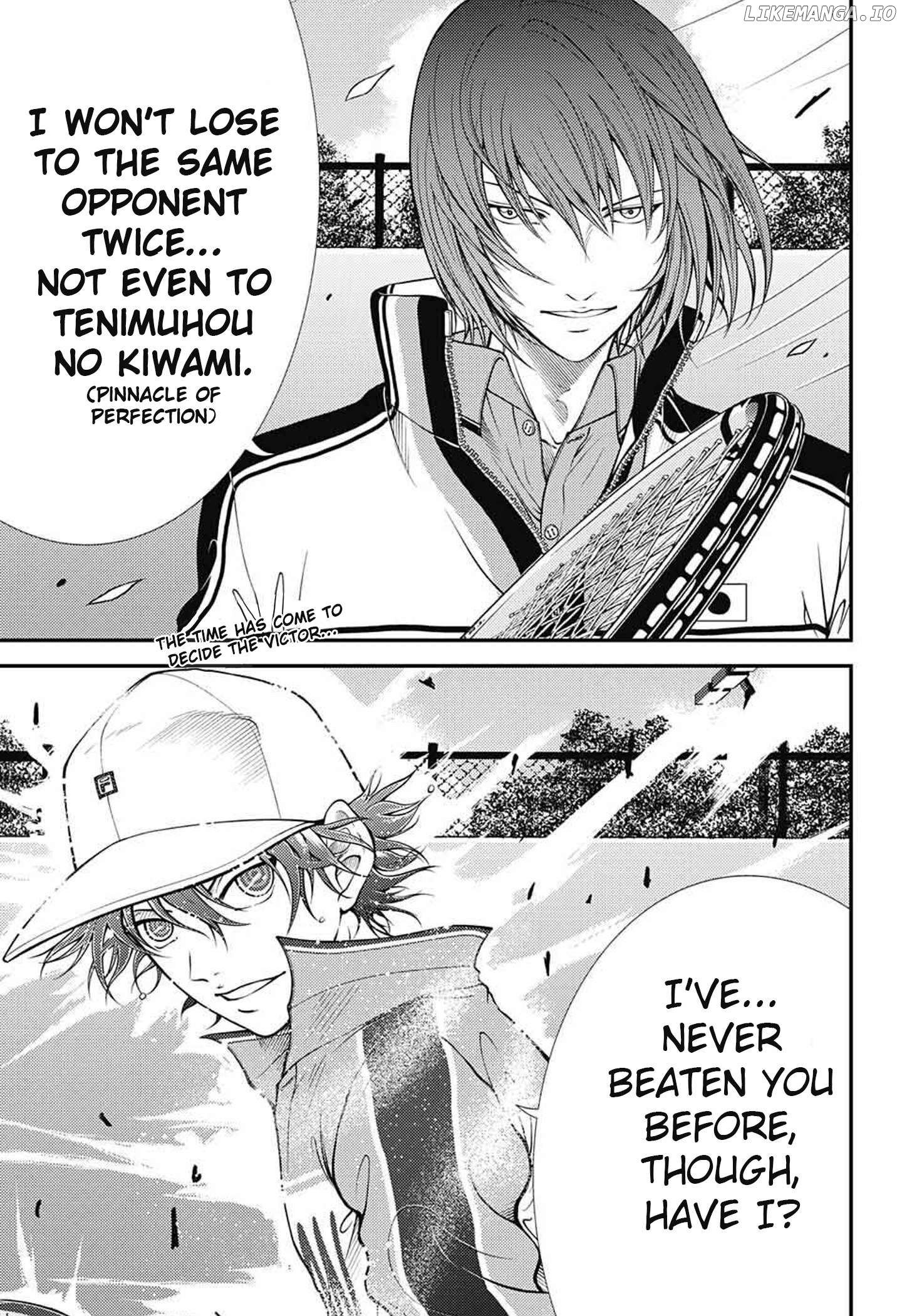 New Prince of Tennis Chapter 374 - page 2