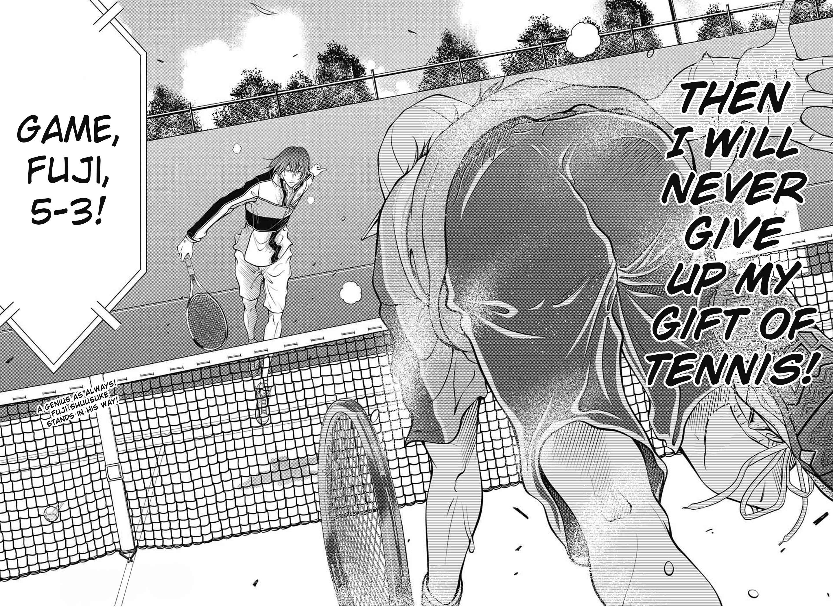 New Prince of Tennis Chapter 374 - page 9